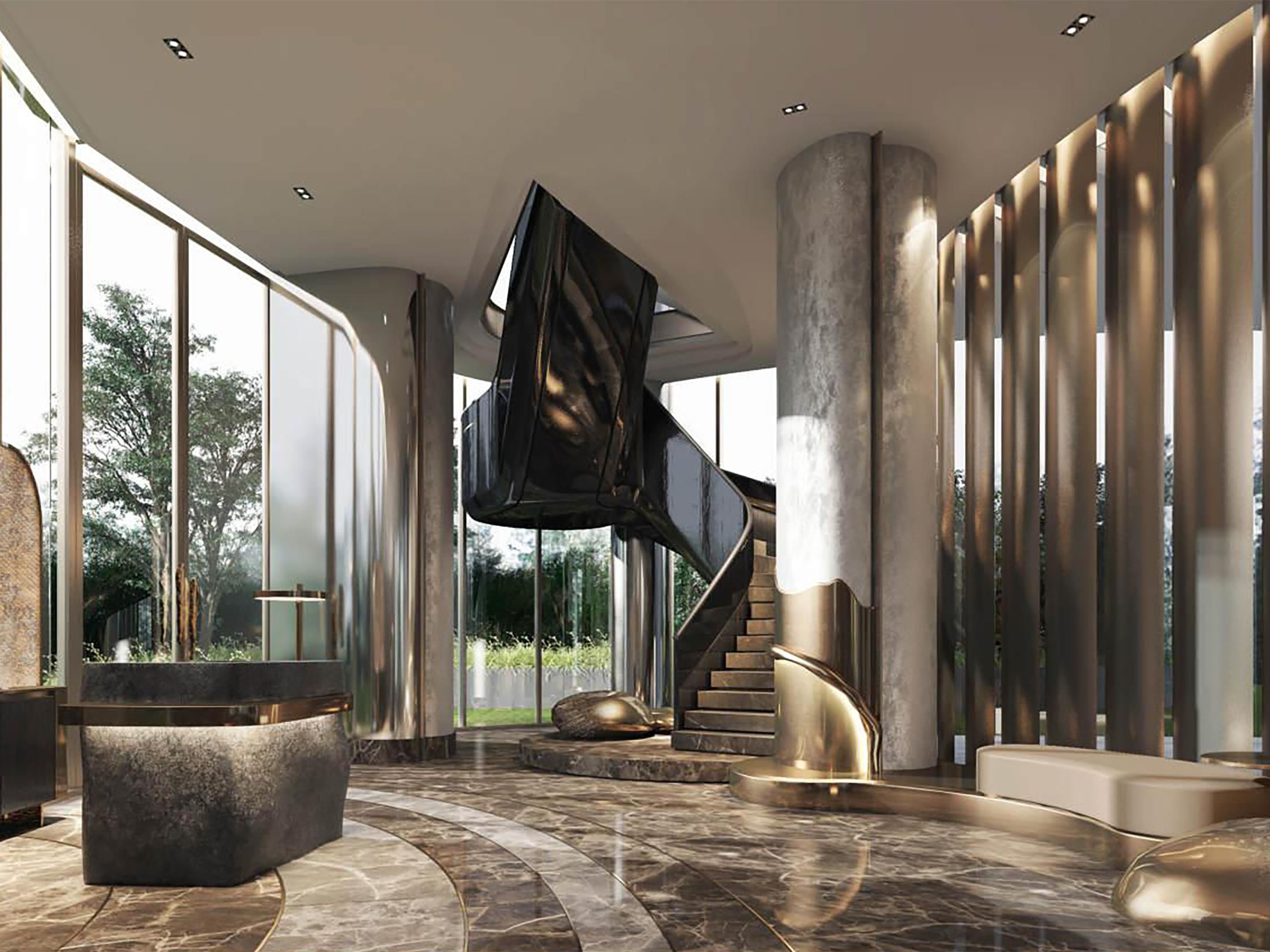 Hotel Lobby