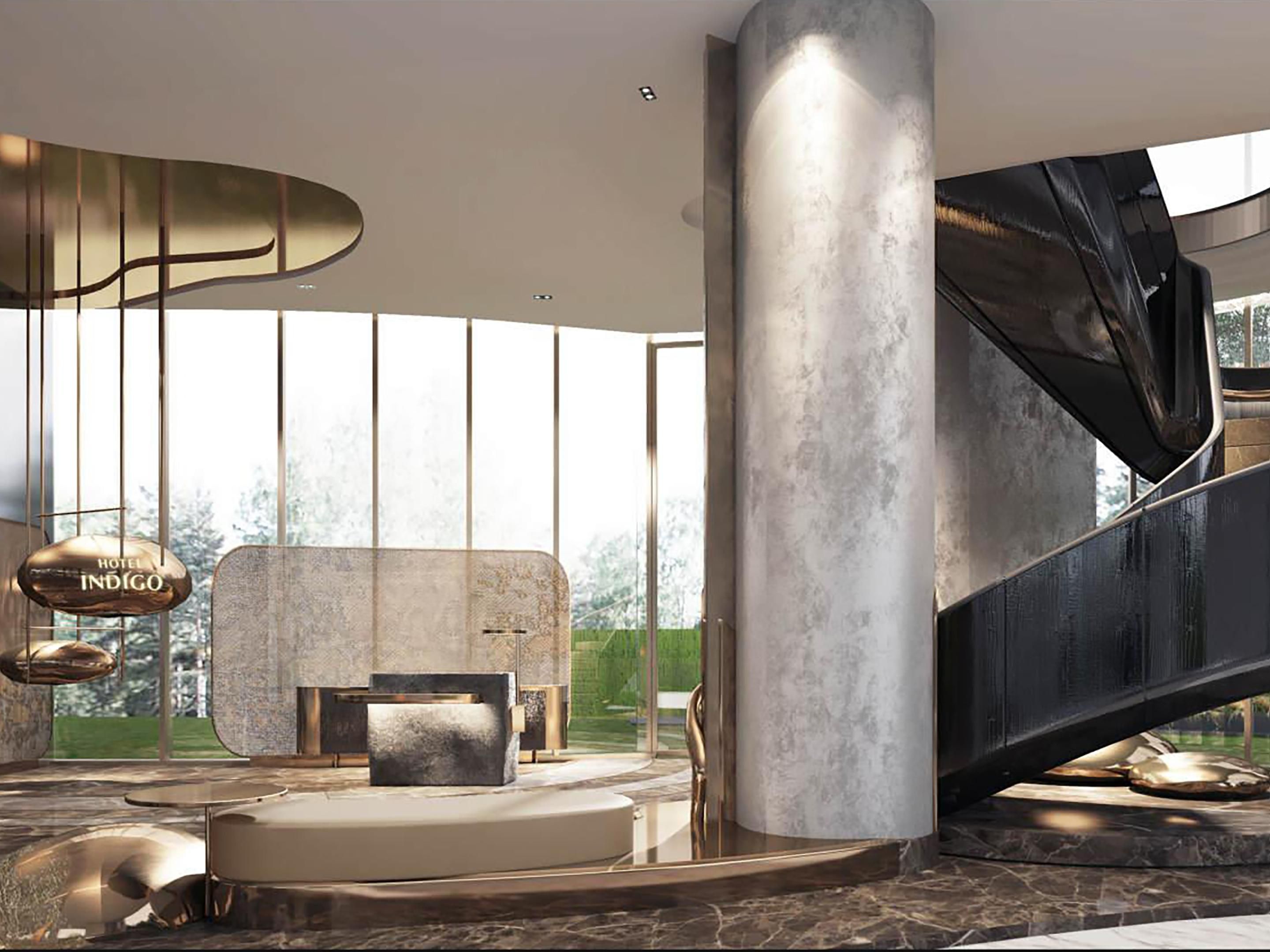 Hotel Lobby
