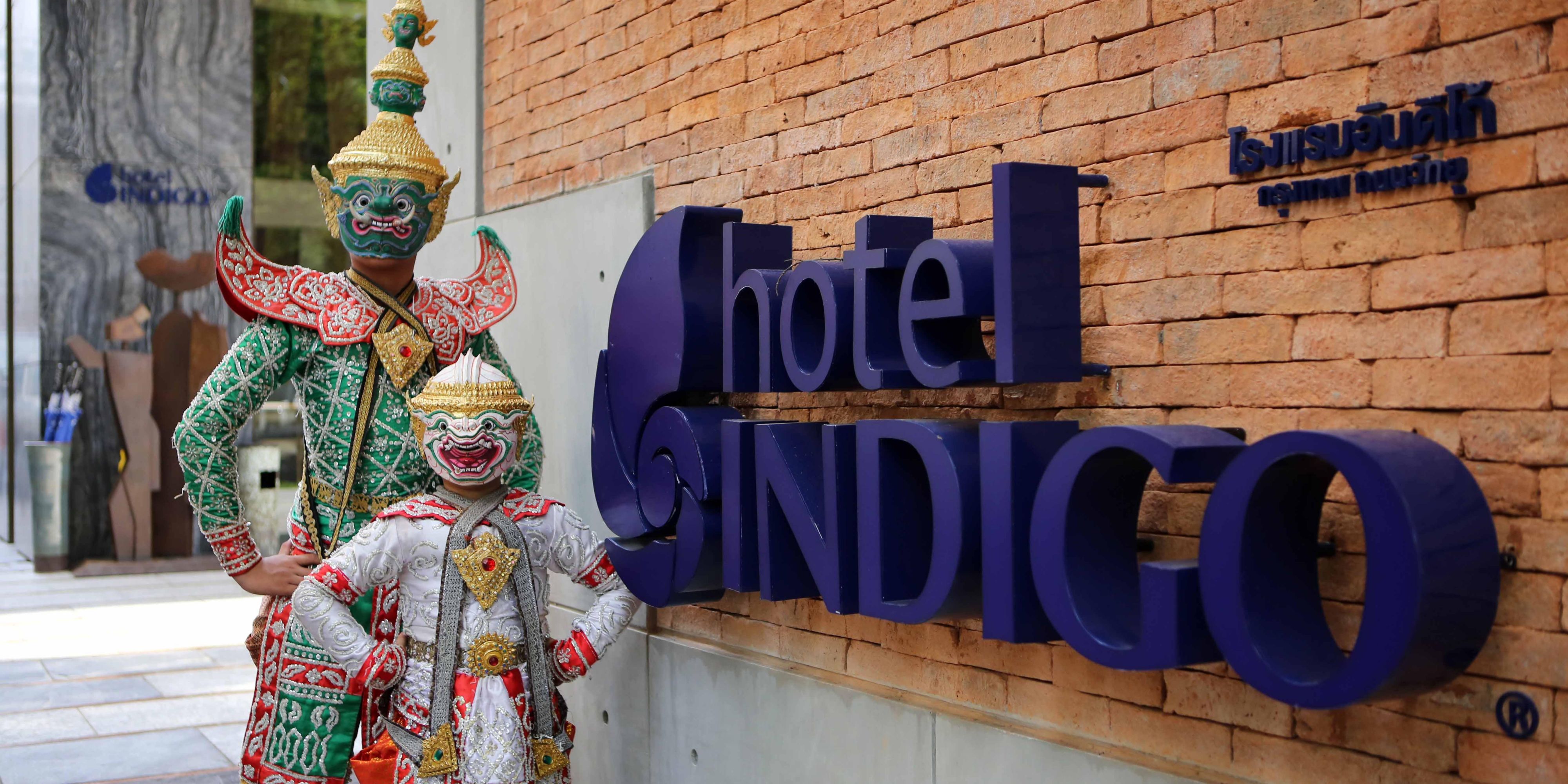 Hotel Indigo Bangkok Wireless Road Bangkok 泰国