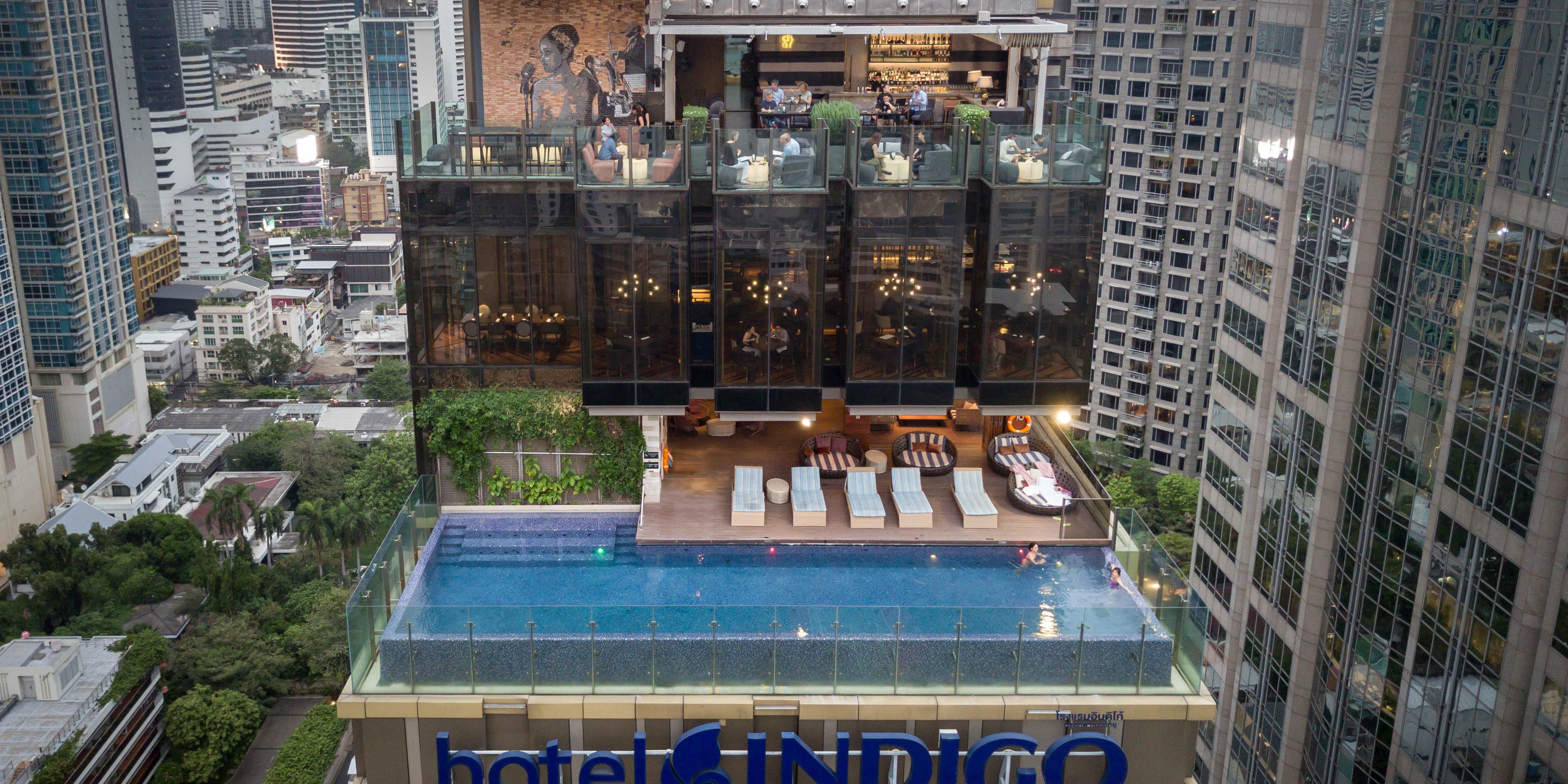 Bangkok Hotels Hotel Indigo Bangkok Wireless Road Hotel In Bangkok Thailand