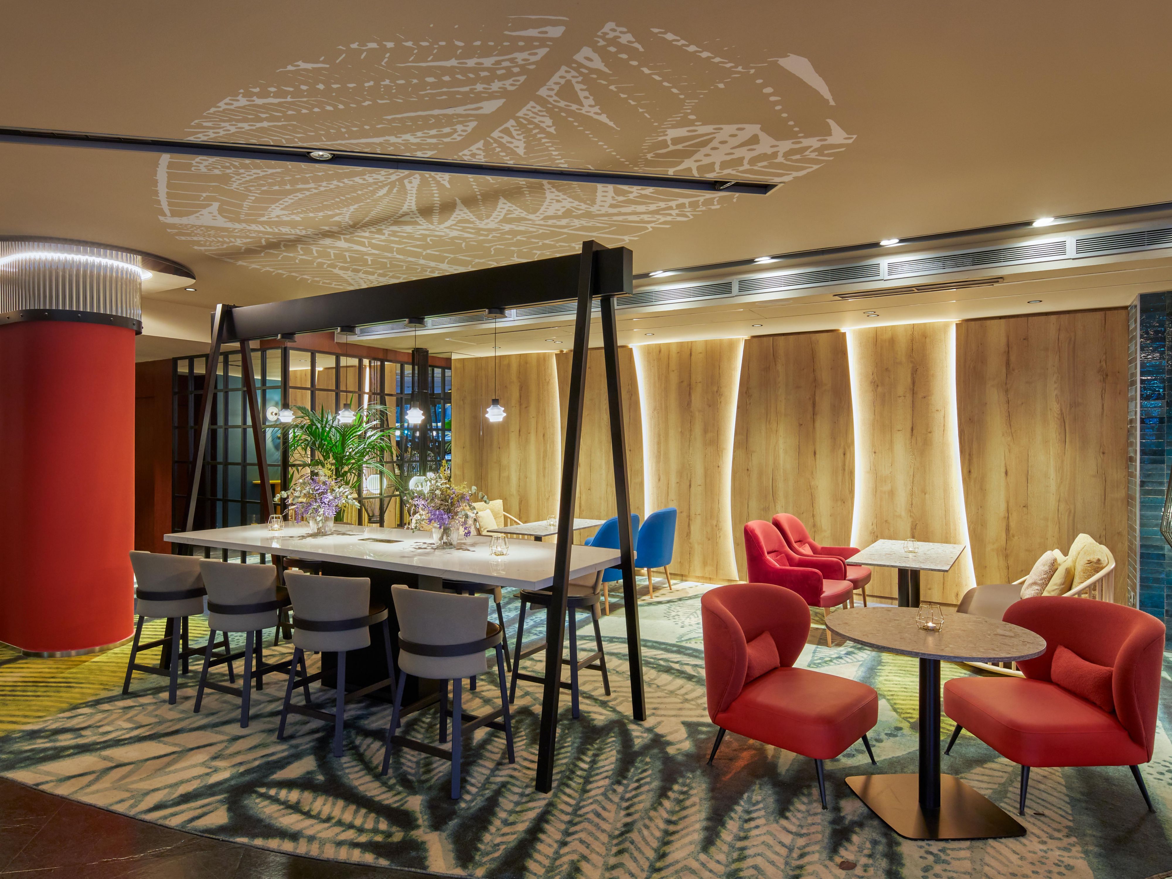 Work with ease in our flexible coworking space