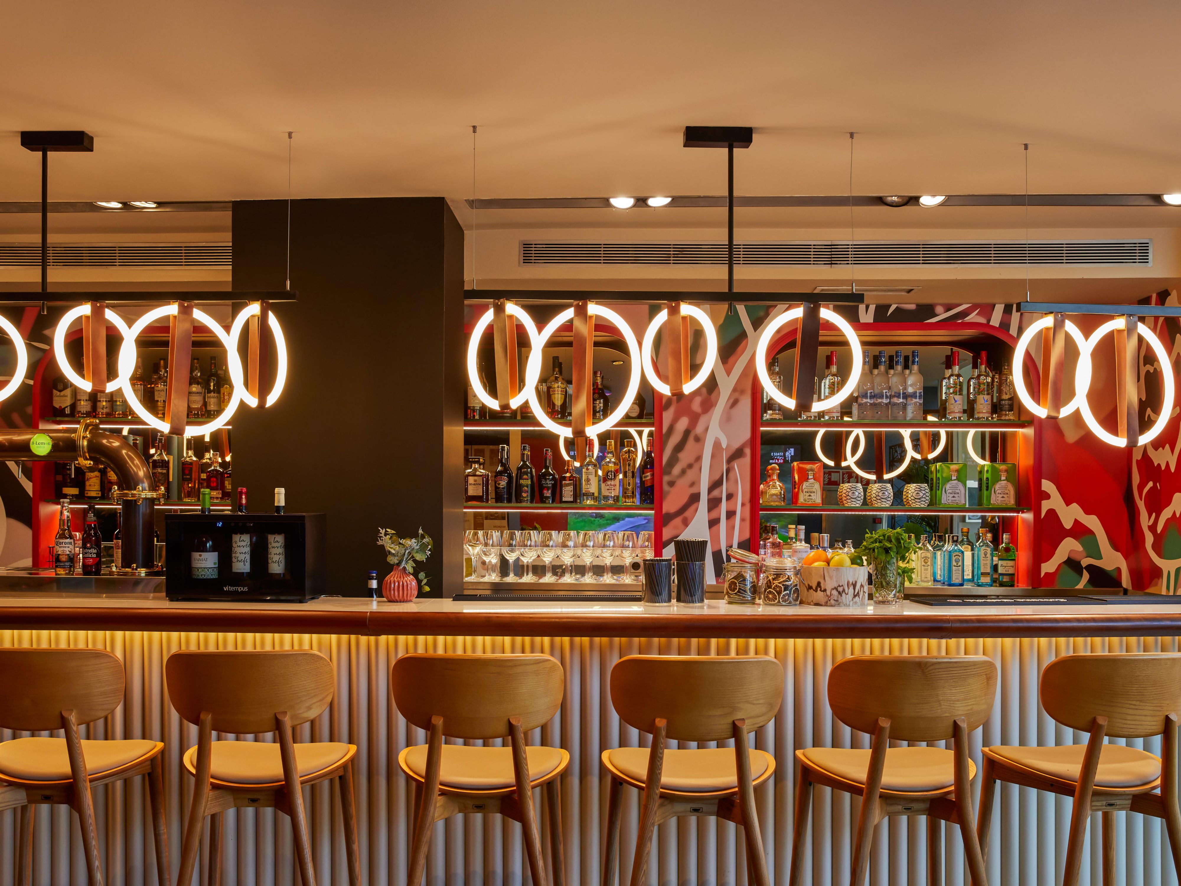 Step into our world of expertly crafted cocktails and spirits