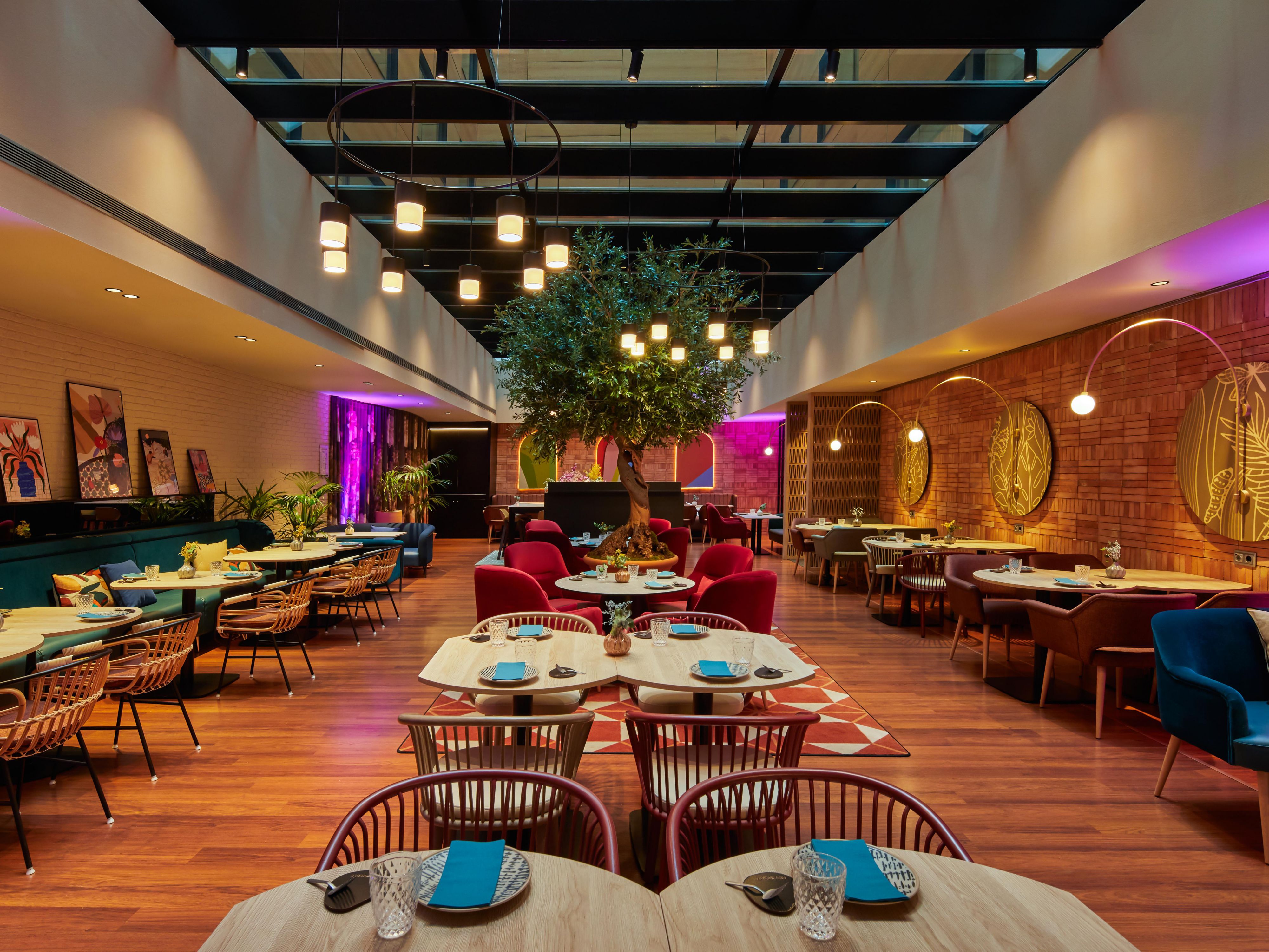 Gather at Reversible where colourful ambiance meets culinary craft