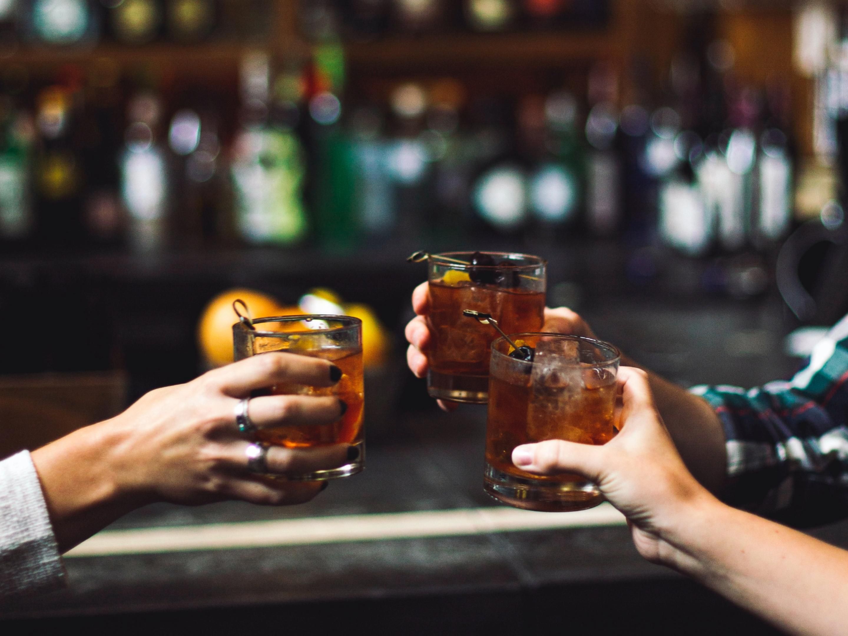 Enjoy exquisite cocktails crafted by expert mixologists.