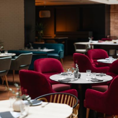 Intimate dining that welcomes curious palates all day long