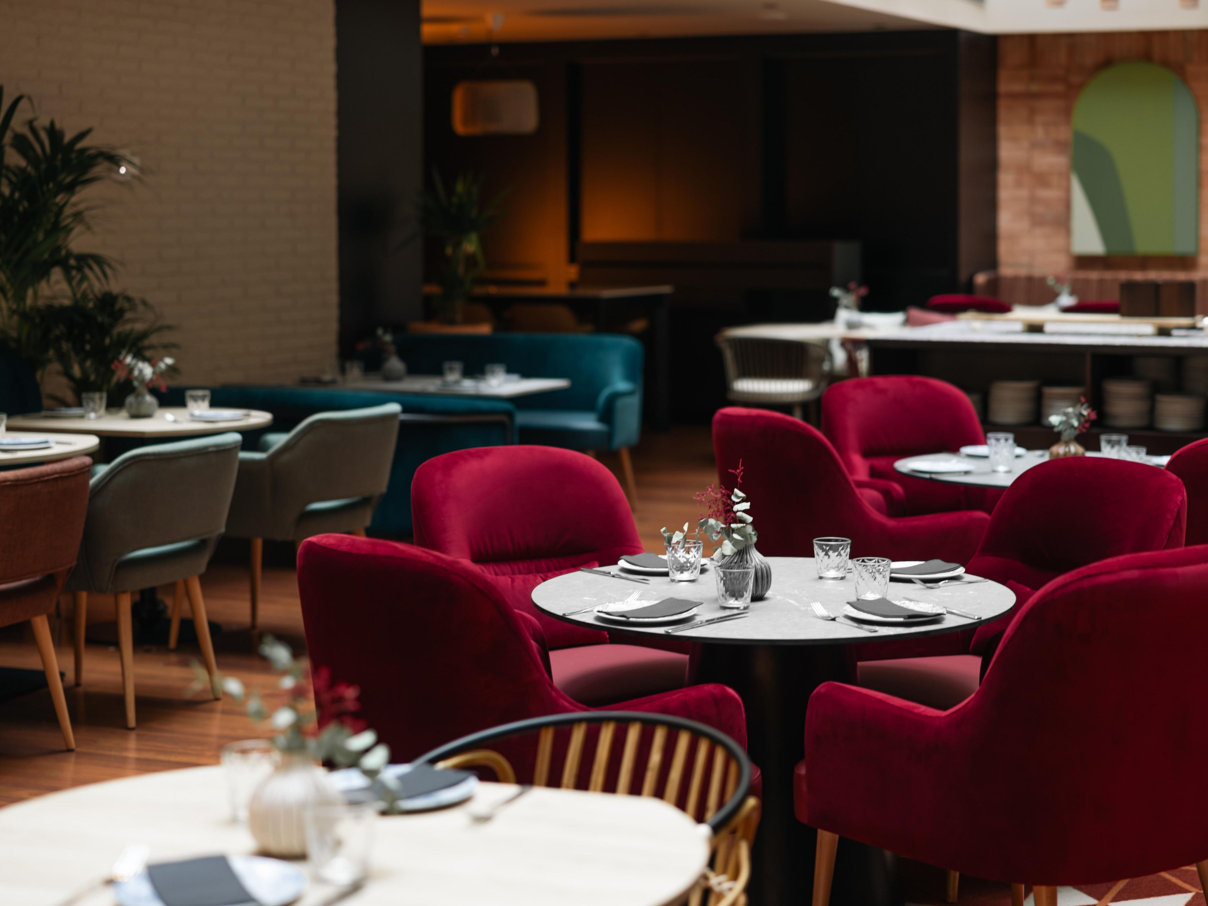 Intimate dining that welcomes curious palates all day long