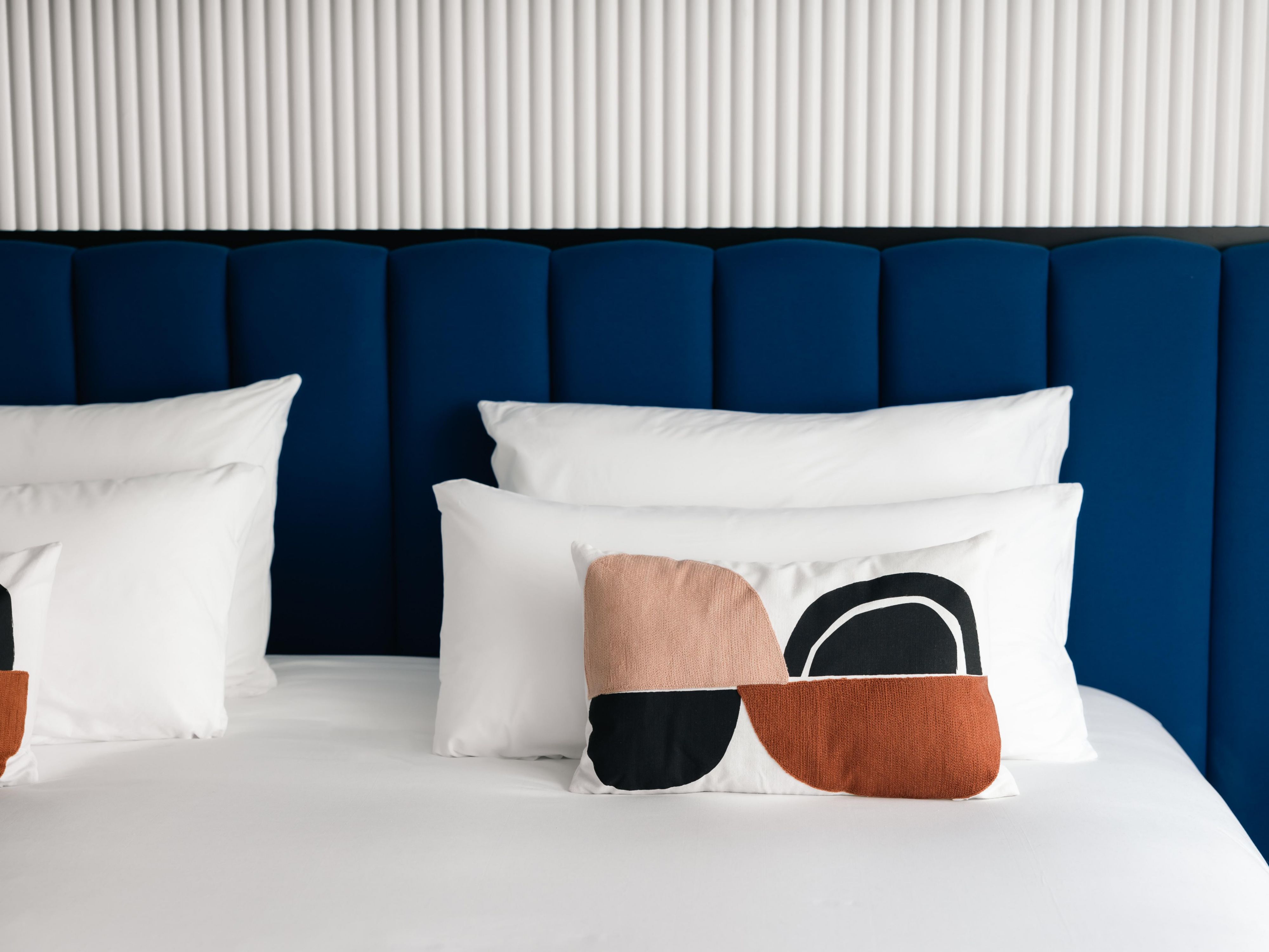 Enjoy rooms where contemporary design meets exceptional comfort