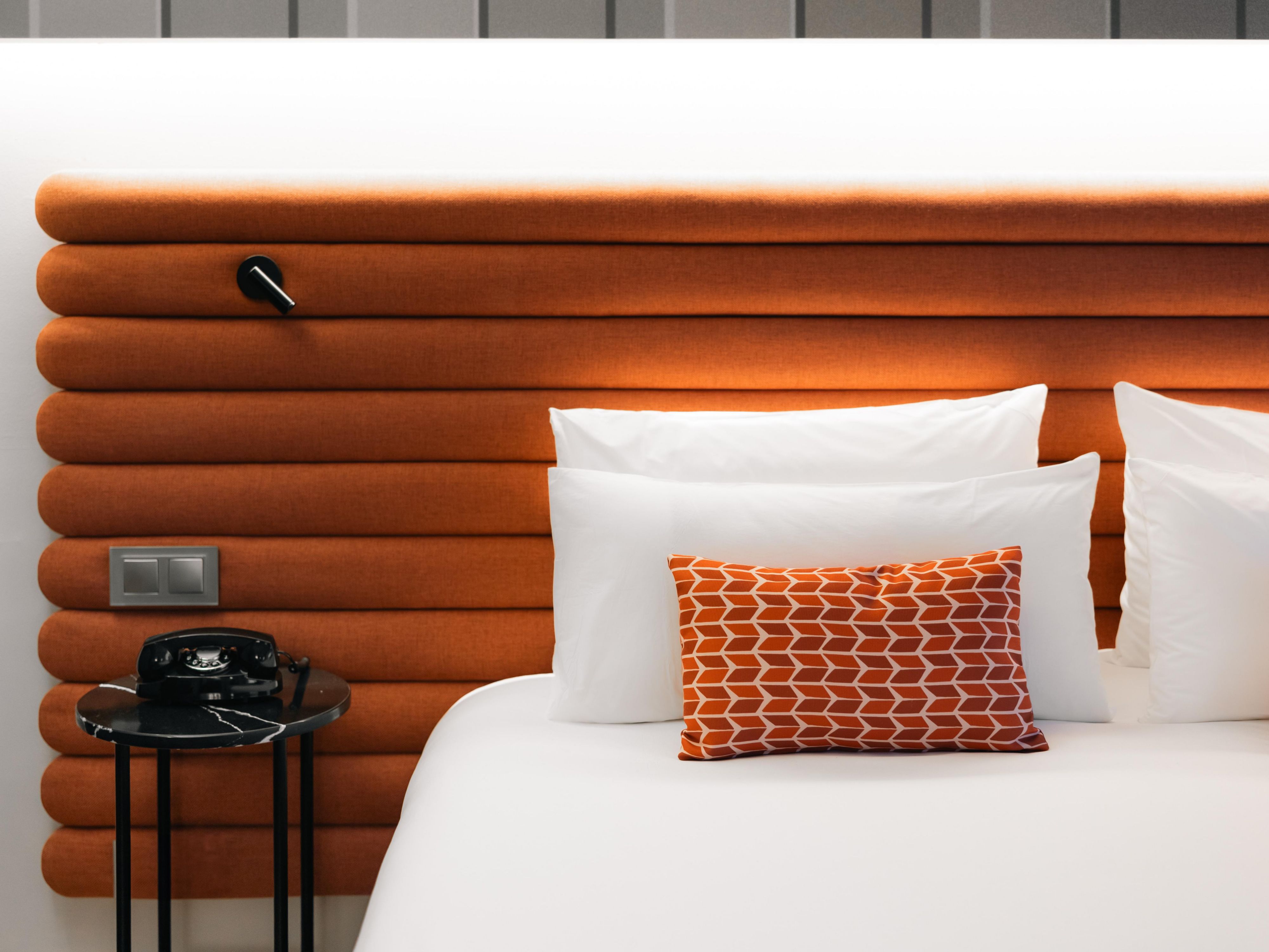 Sink into a comfortable and restful sleep with our plush bedding.