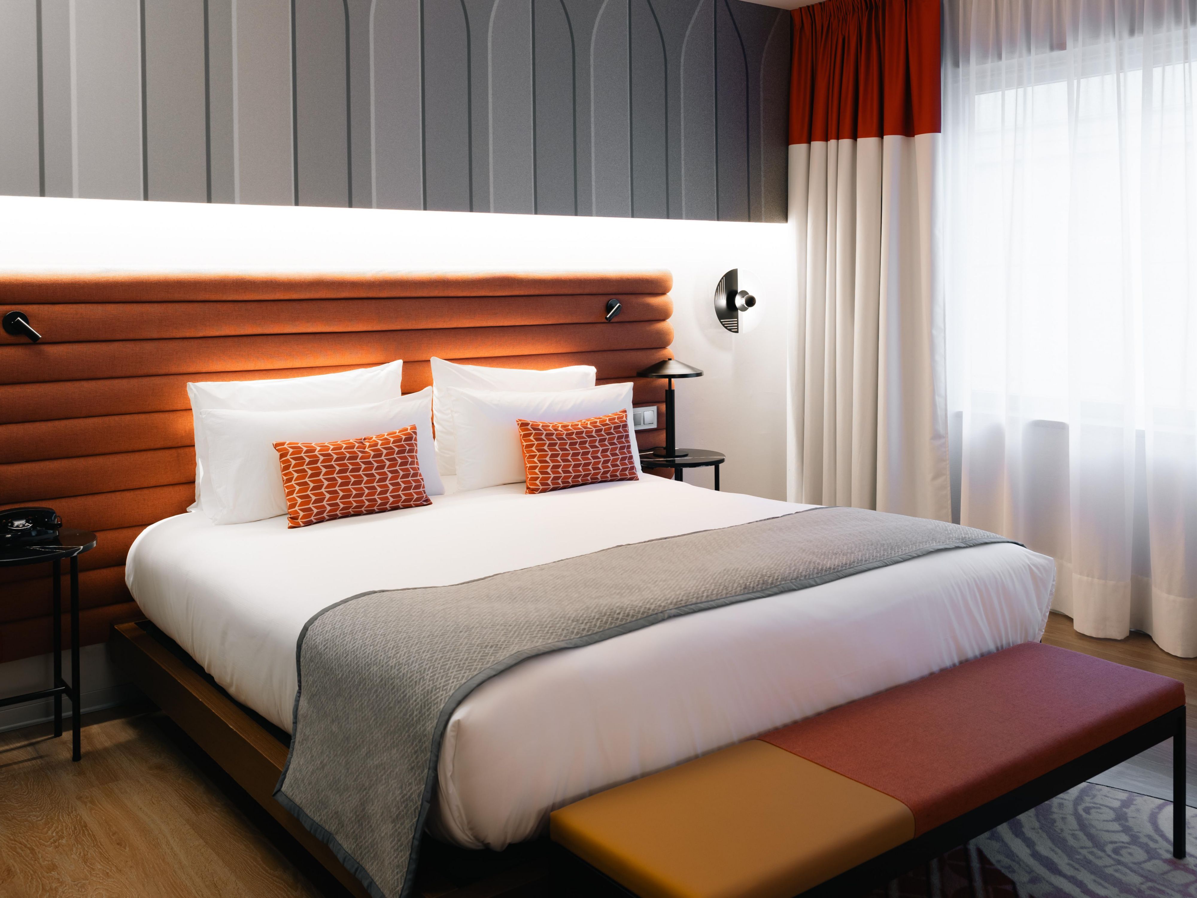Enjoy exceptional comfort after your day in the city