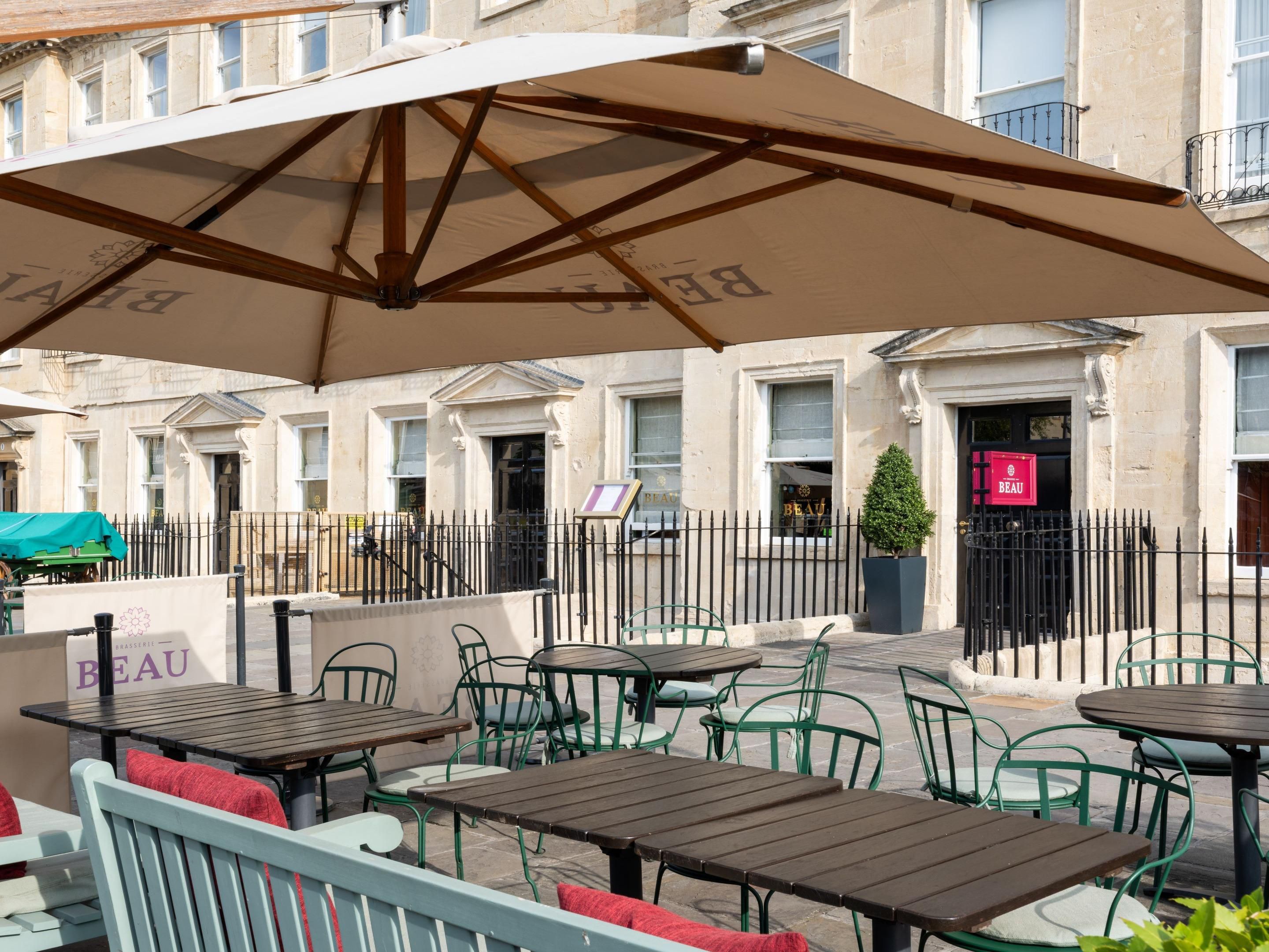 Brasserie Beau Outdoor Terrace