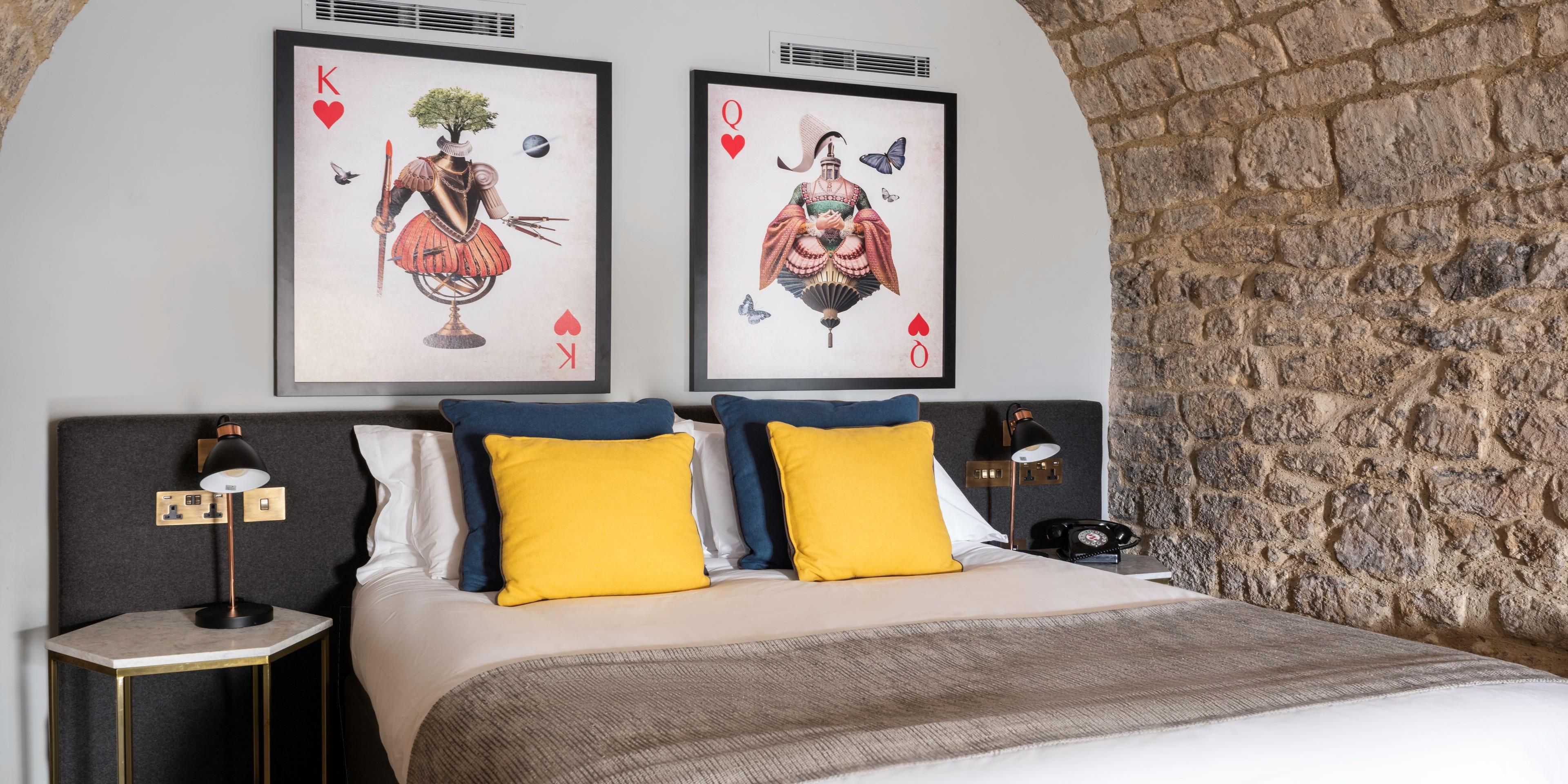 Vaulted King Suite