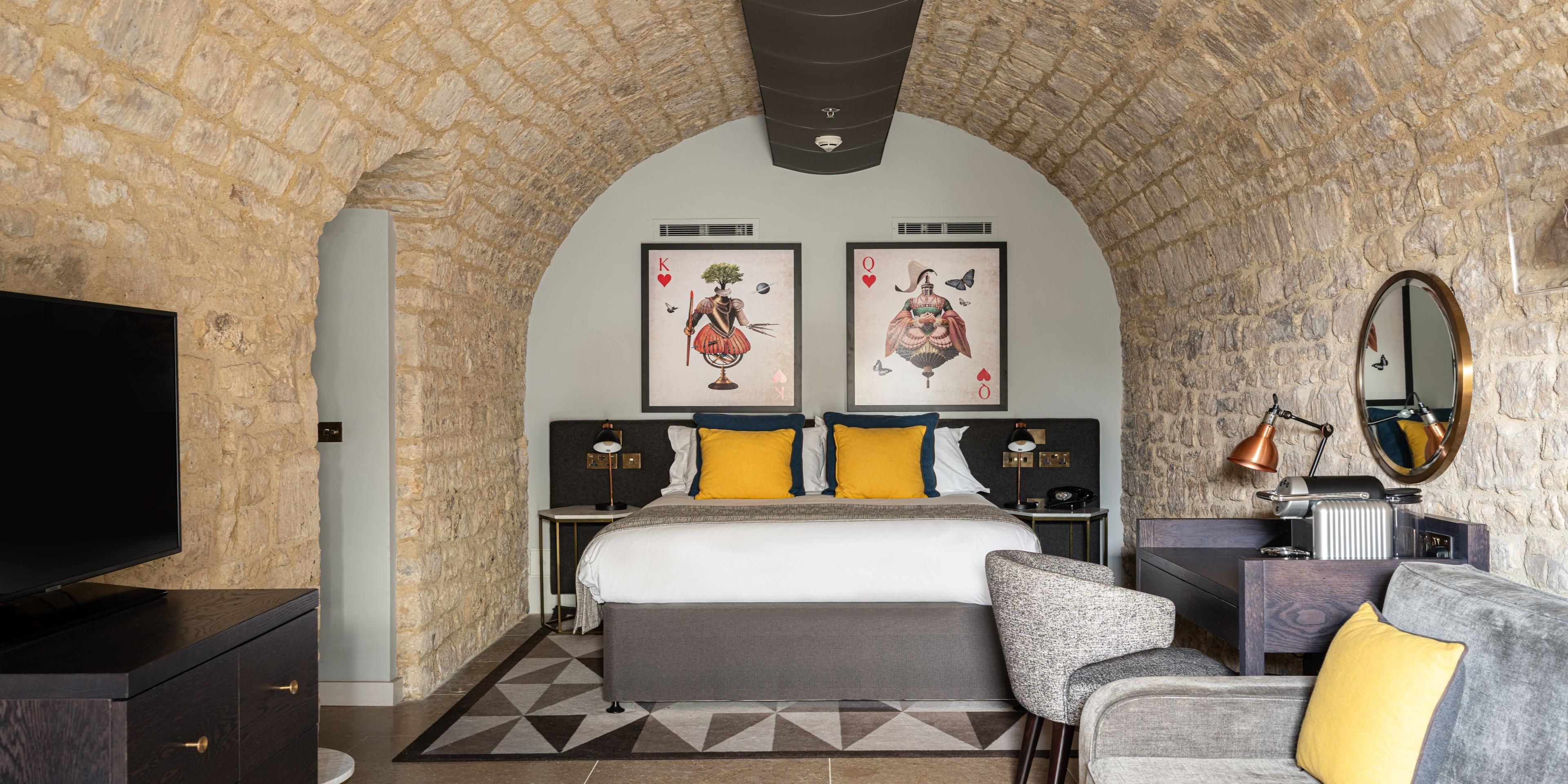 Unique Vaulted King Suite