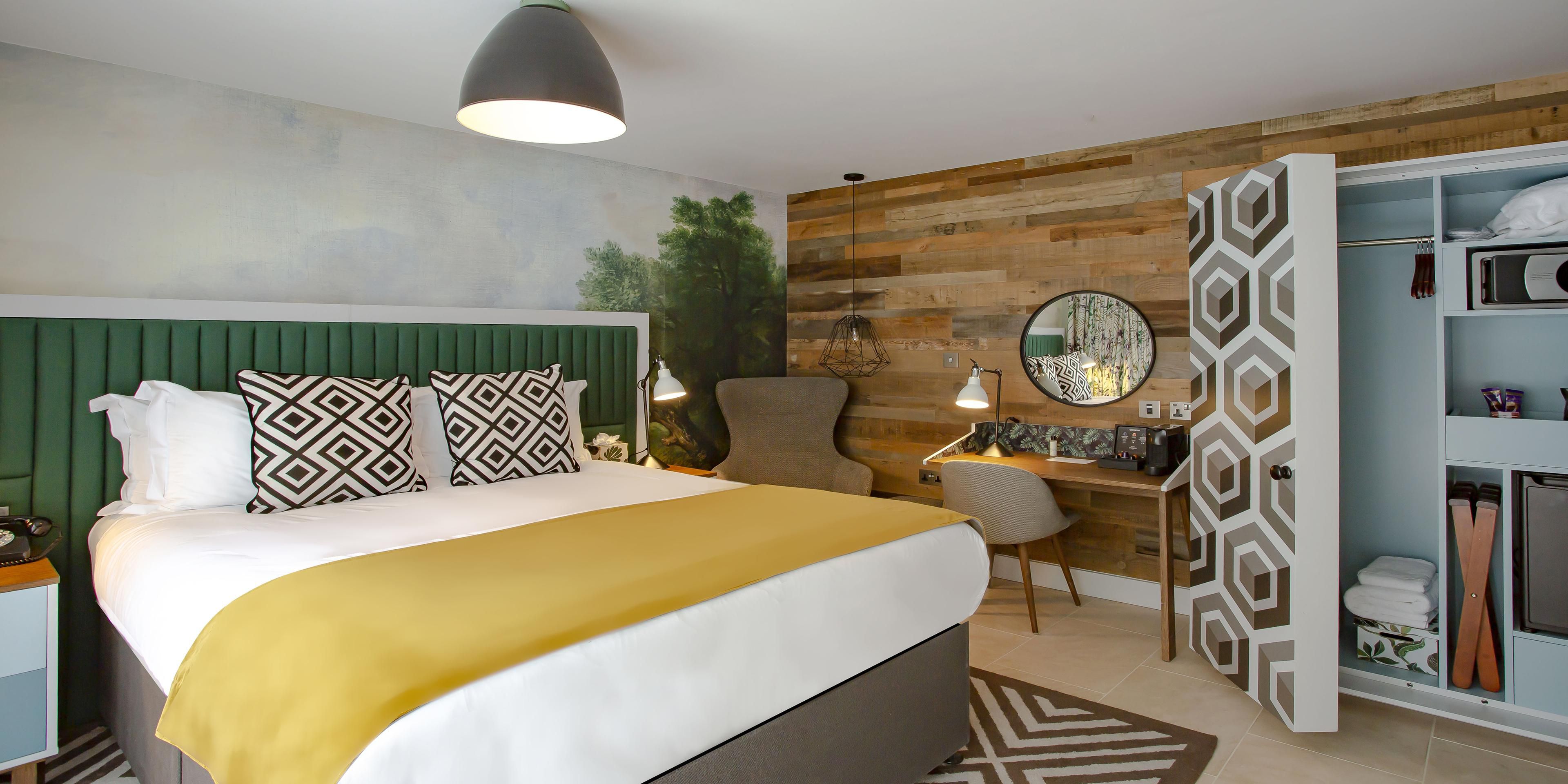 Spacious King Premium Room