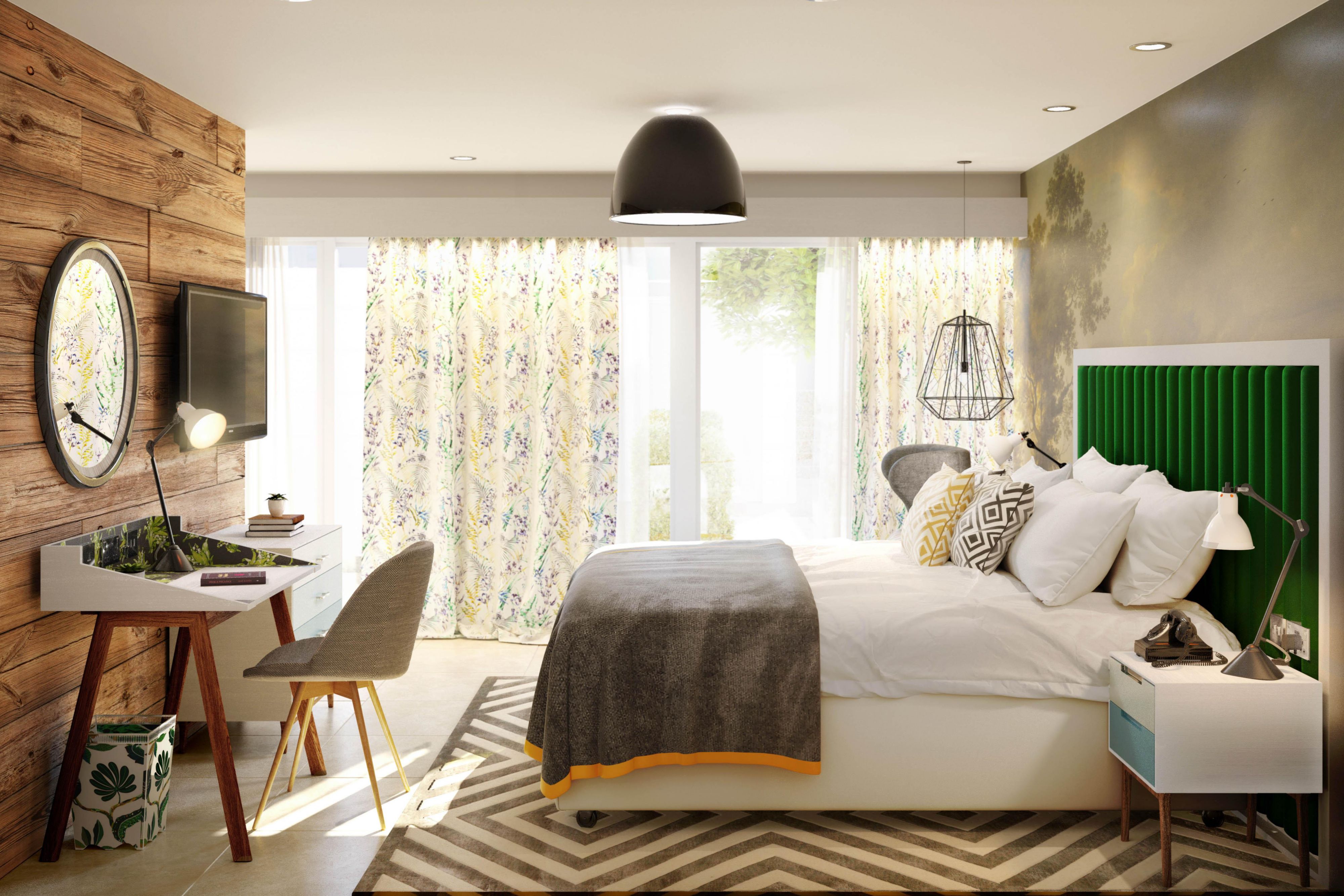Accessed via a contemporary glass walkway, our Garden Rooms are located in a secluded area of the hotel. Beautifully designed with an abundance of natural daylight.