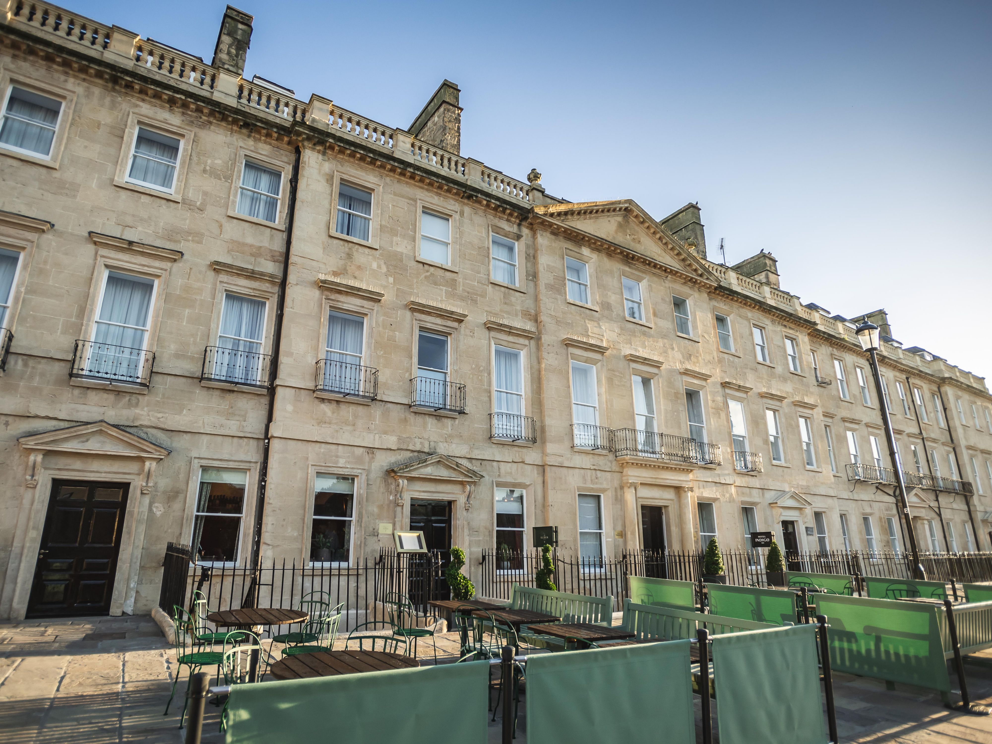 Hotel Indigo Hotel Indigo Bath Map & Driving Directions | Parking ...