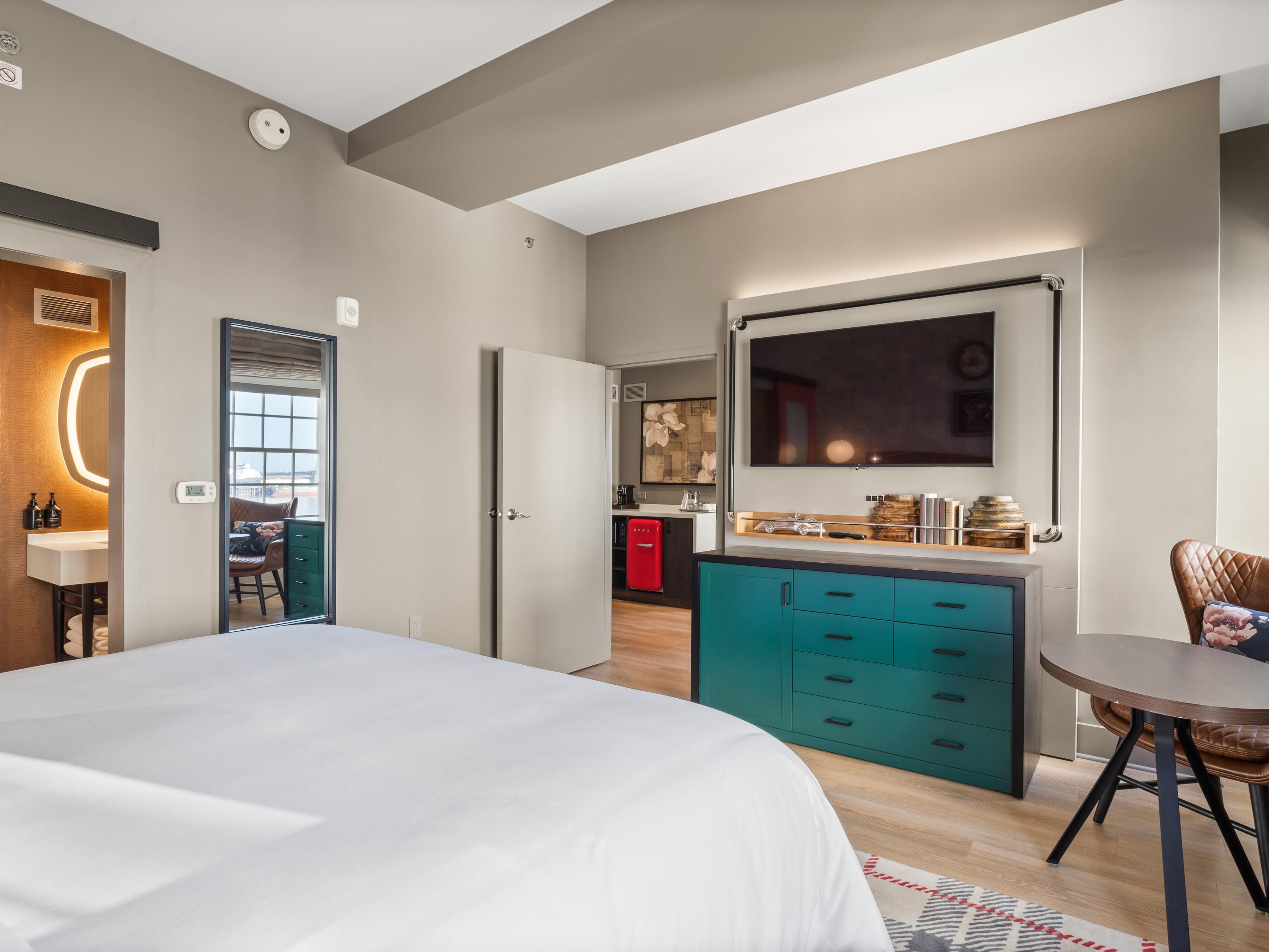 standard hotel room