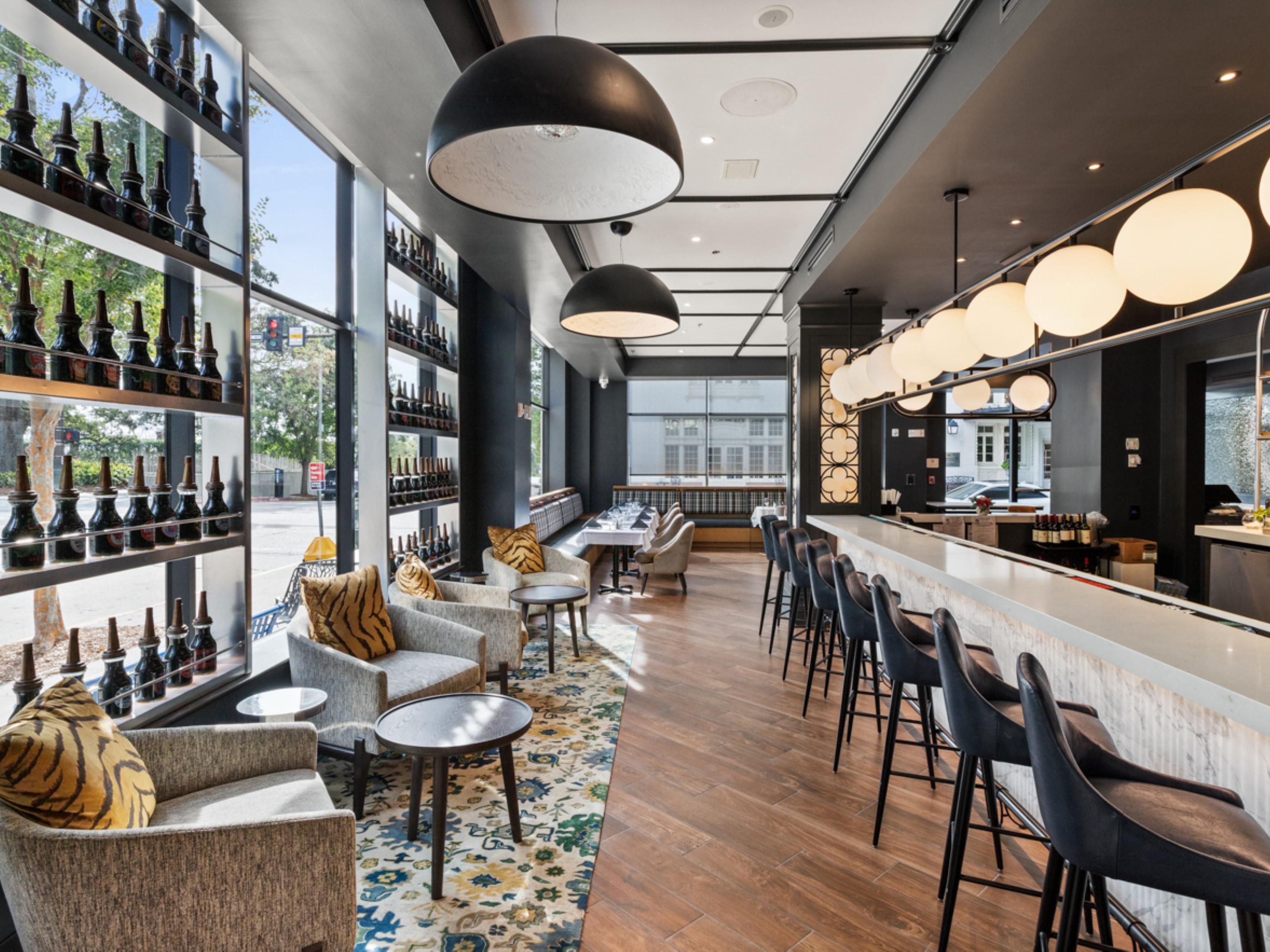 Grab a drink with friends at our elegant on-site hotel bar.
