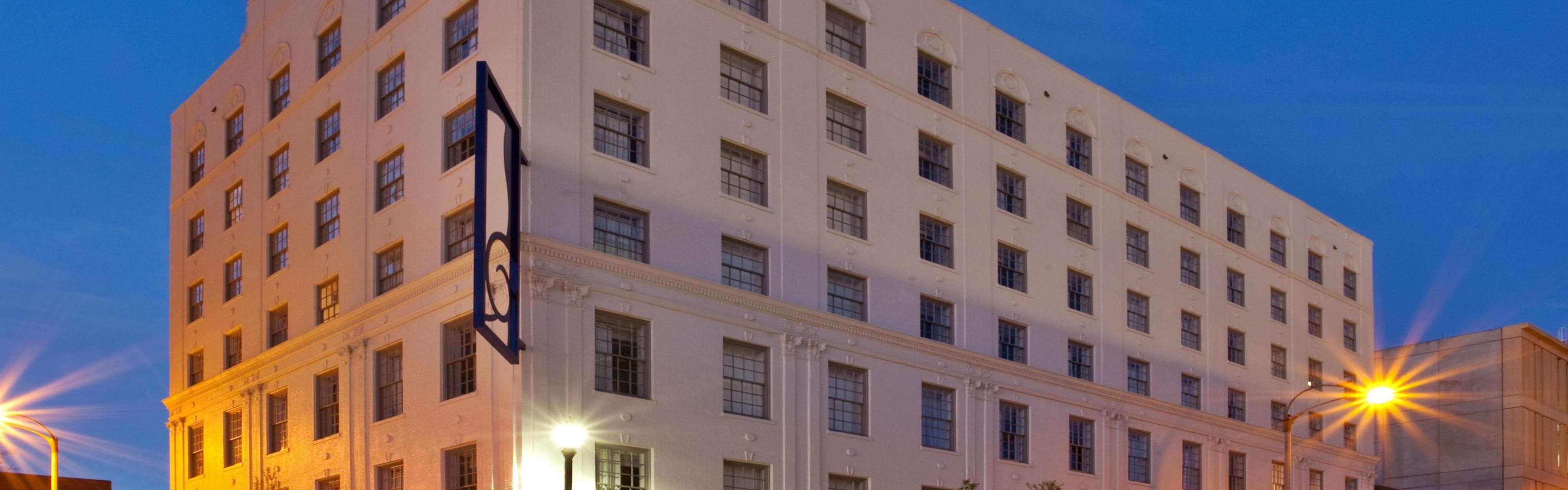 Boutique Hotel in Baton Rouge Hotel Indigo Baton Rouge Downtown