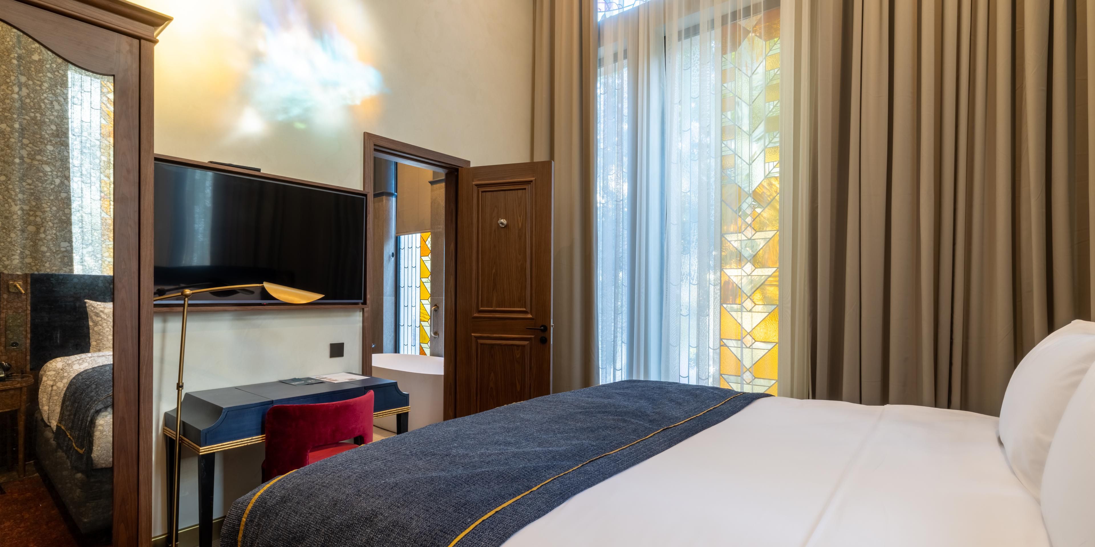 King Bed Guest Room