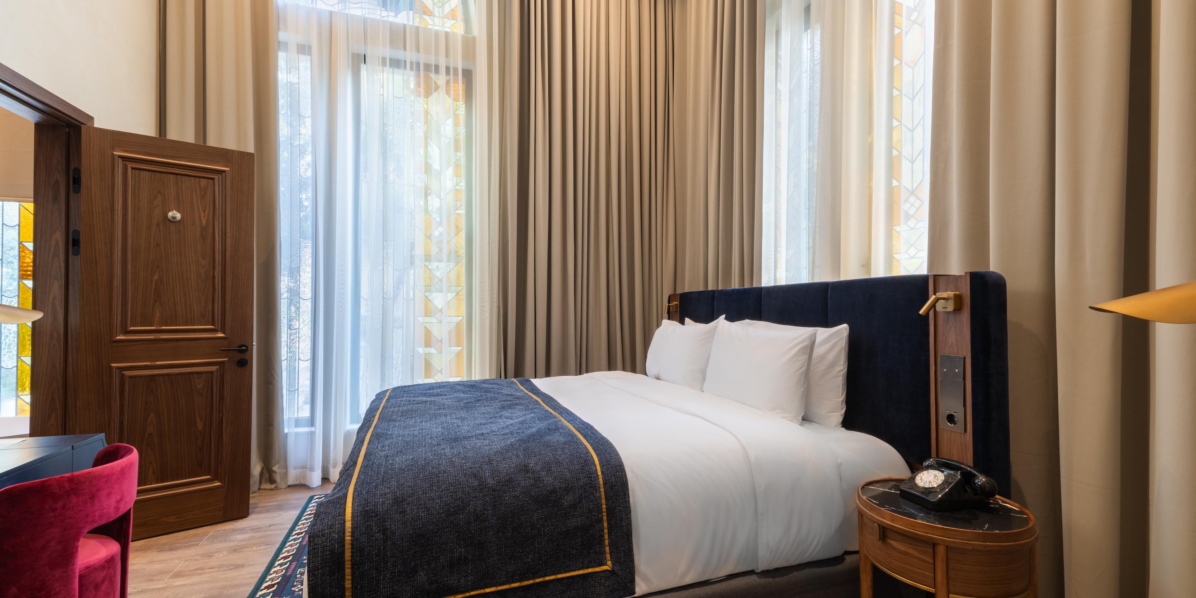 King Bed Guest Room