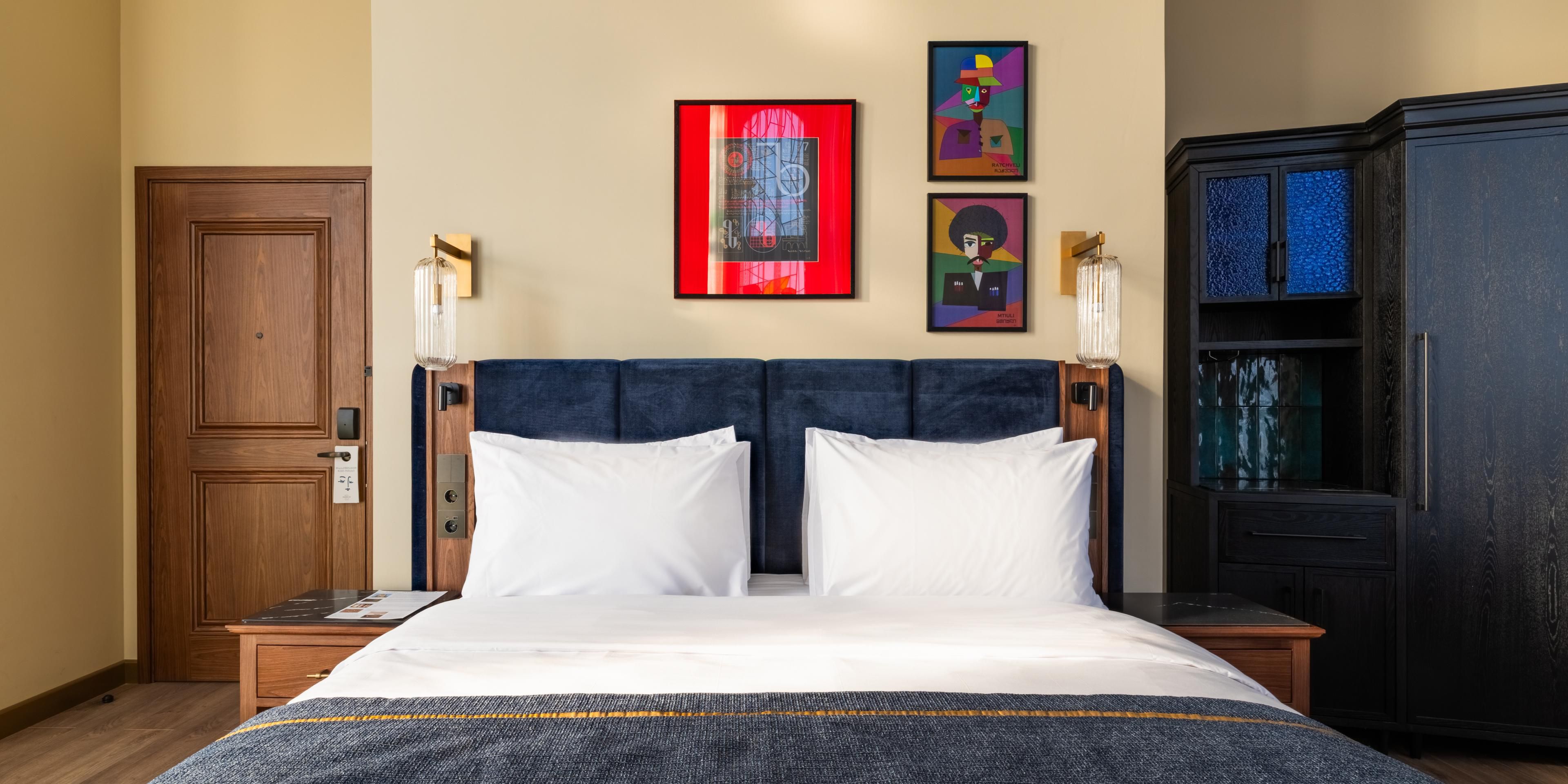 King Bed Guest Room