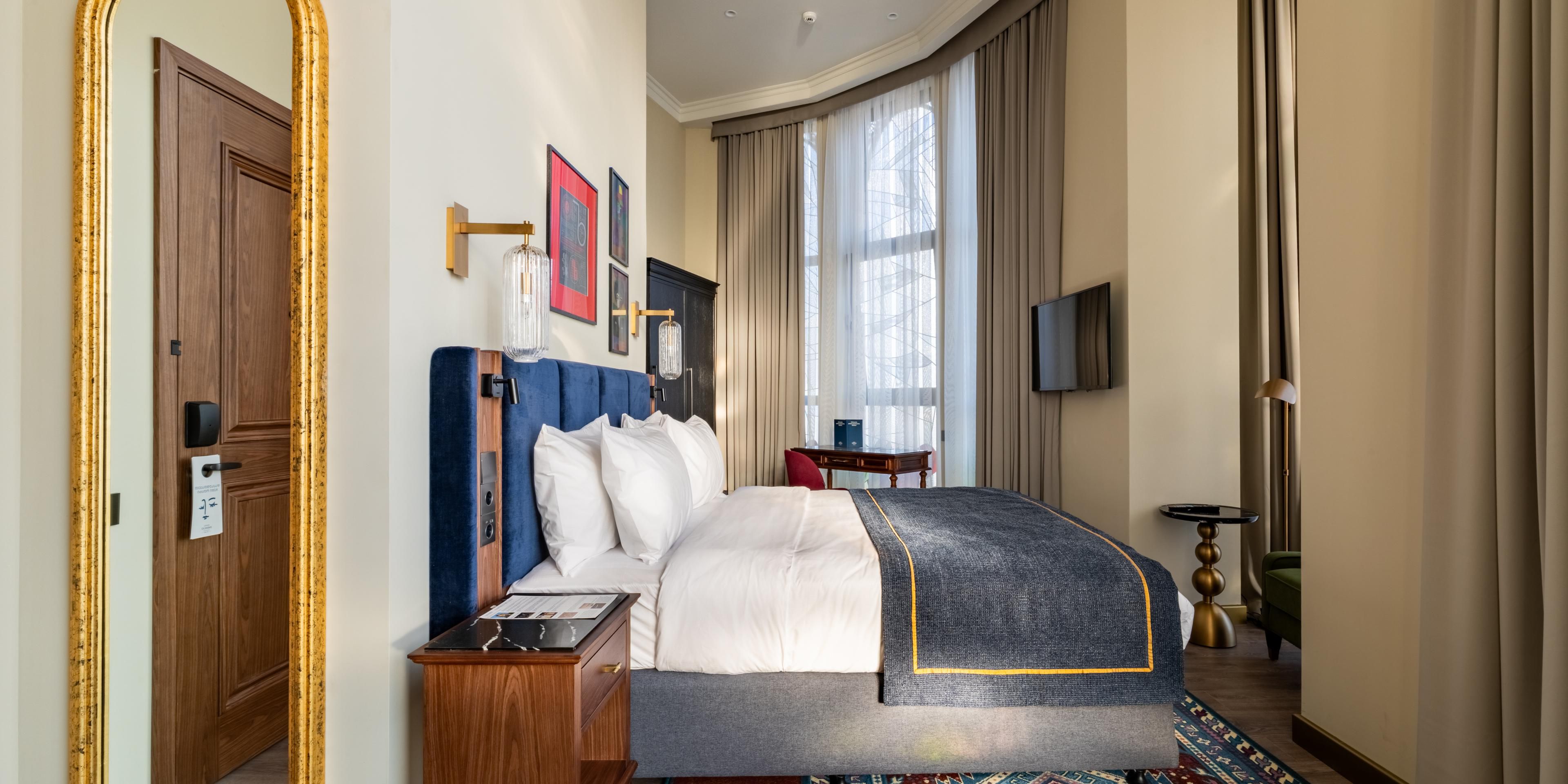 King Bed Guest Room