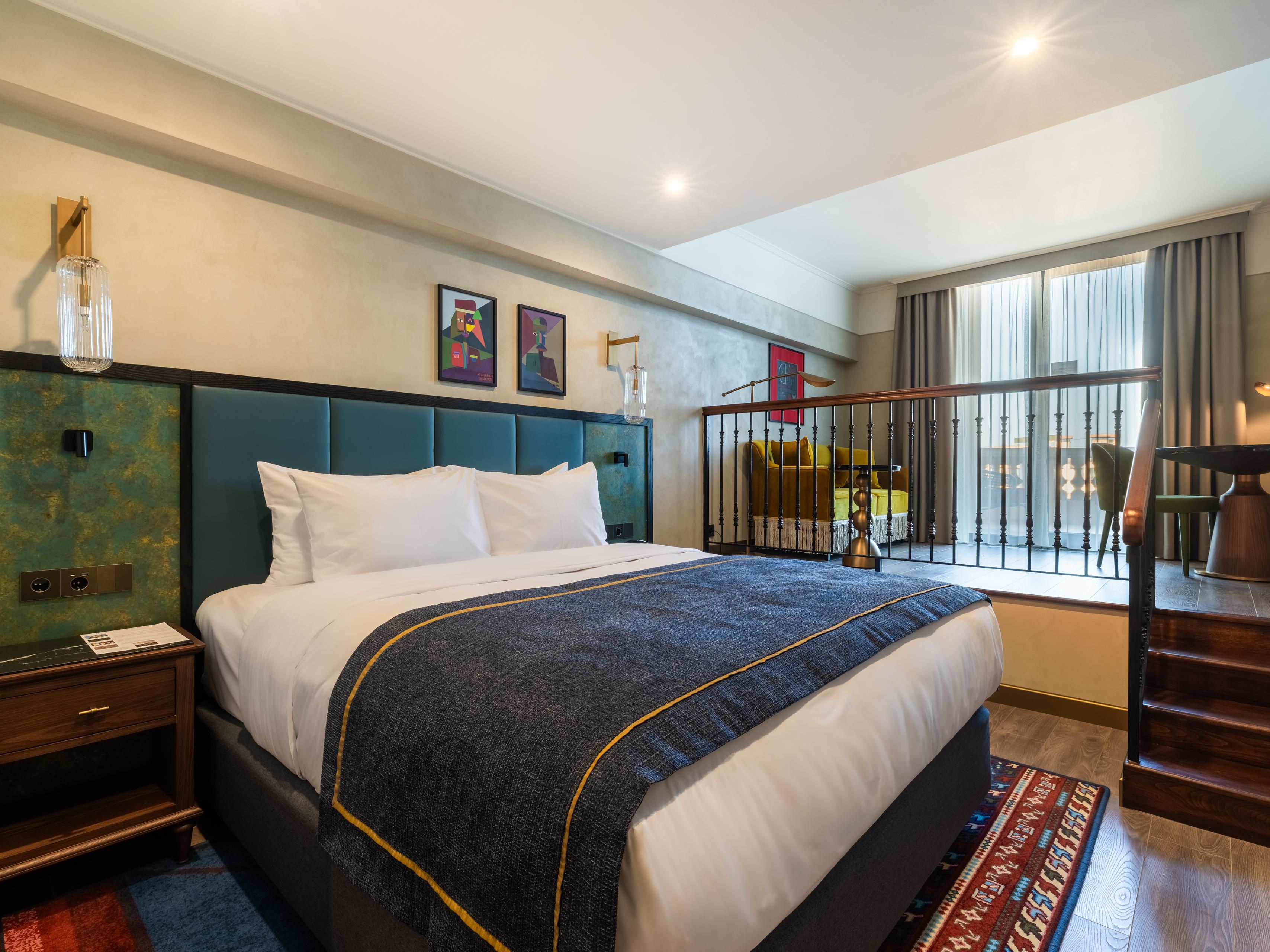 King Bed Guest Room