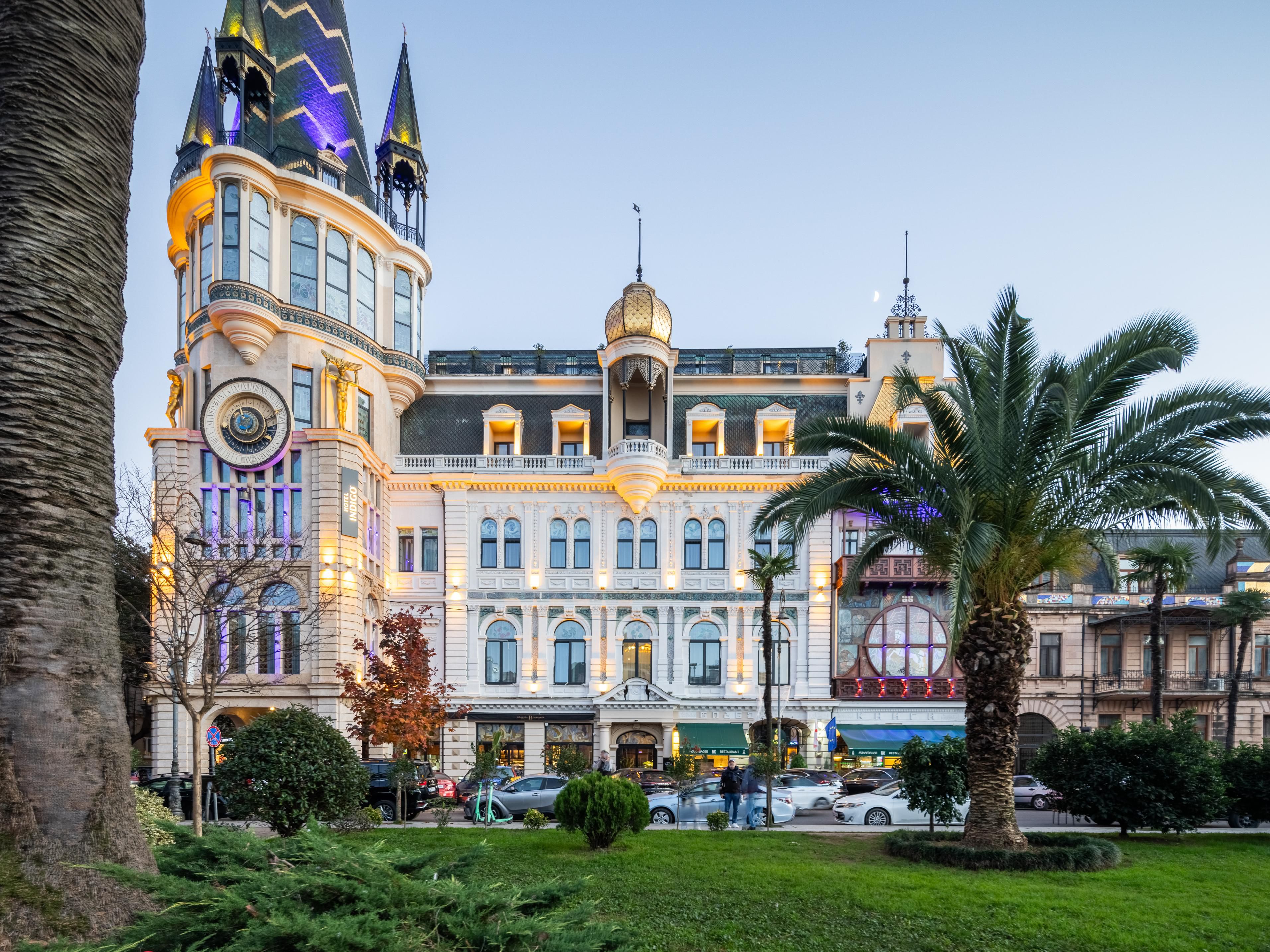 Hotel Exterior