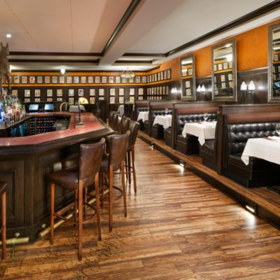 Enjoy five star service at adjacent Hyde Park Restaurant