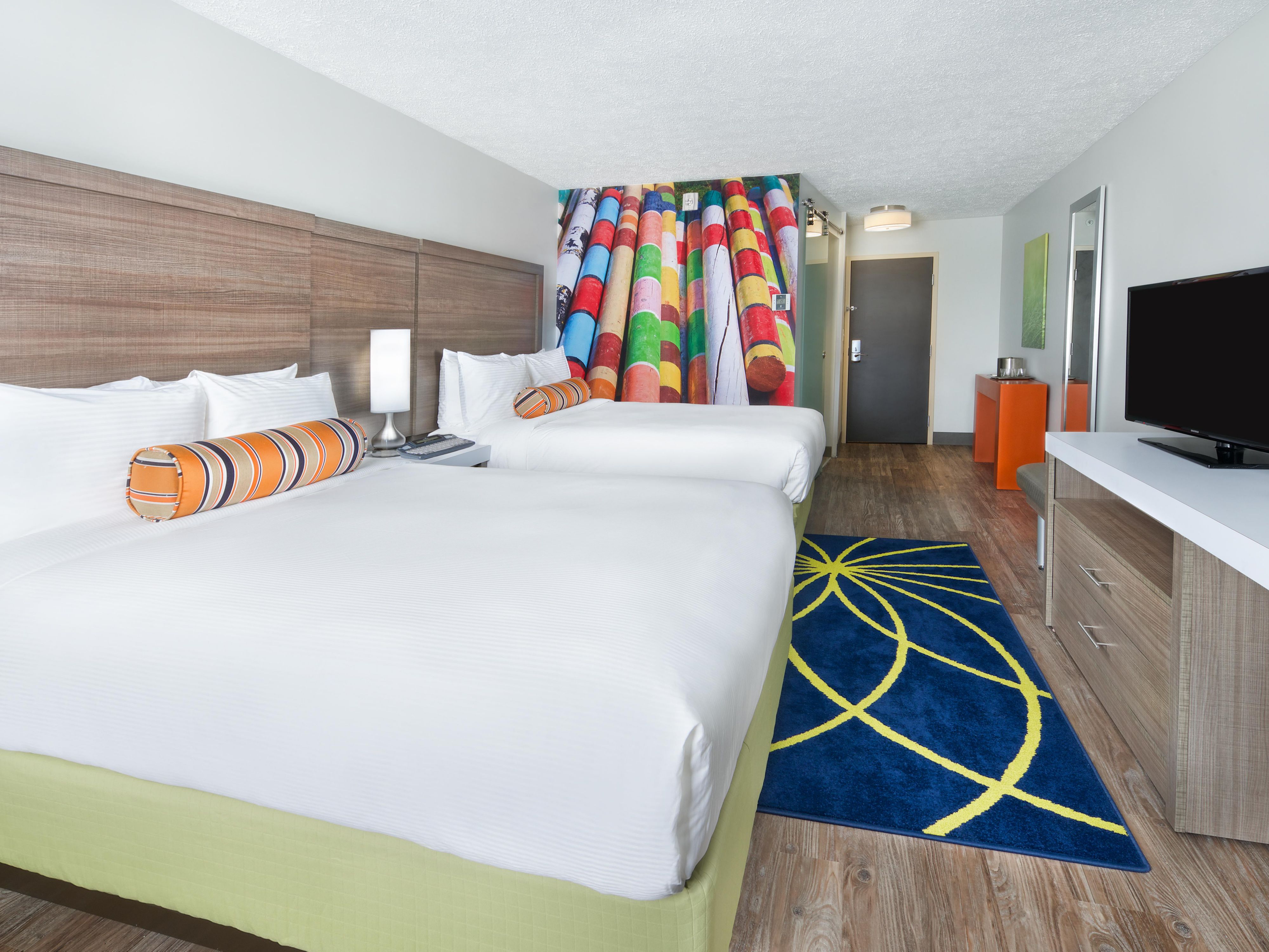Two Double Bed Room Hearing Accessible