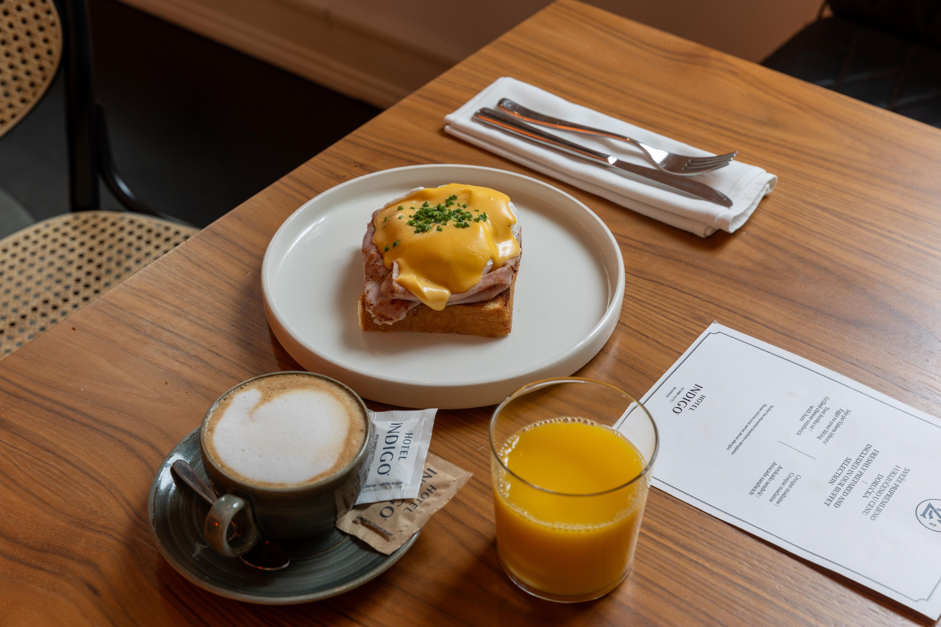 Kickstart your day with breakfast, the day's essential fuel. At our hotel, your morning meal is a blend of health, vitality, and mouthwatering flavors. Craft your ideal breakfast experience.