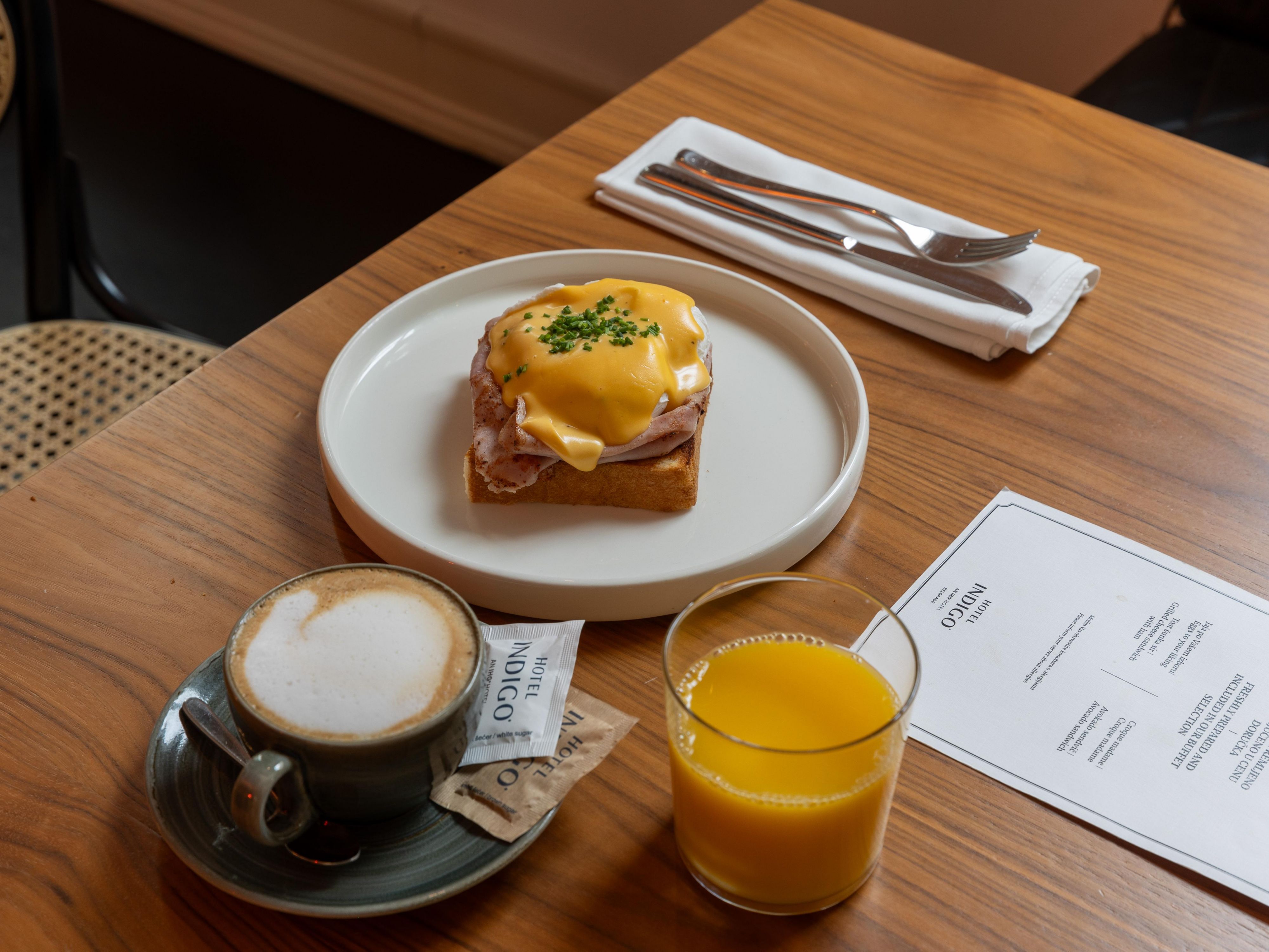 Kickstart your day with breakfast, the day's essential fuel. At our hotel, your morning meal is a blend of health, vitality, and mouthwatering flavors. Craft your ideal breakfast experience.