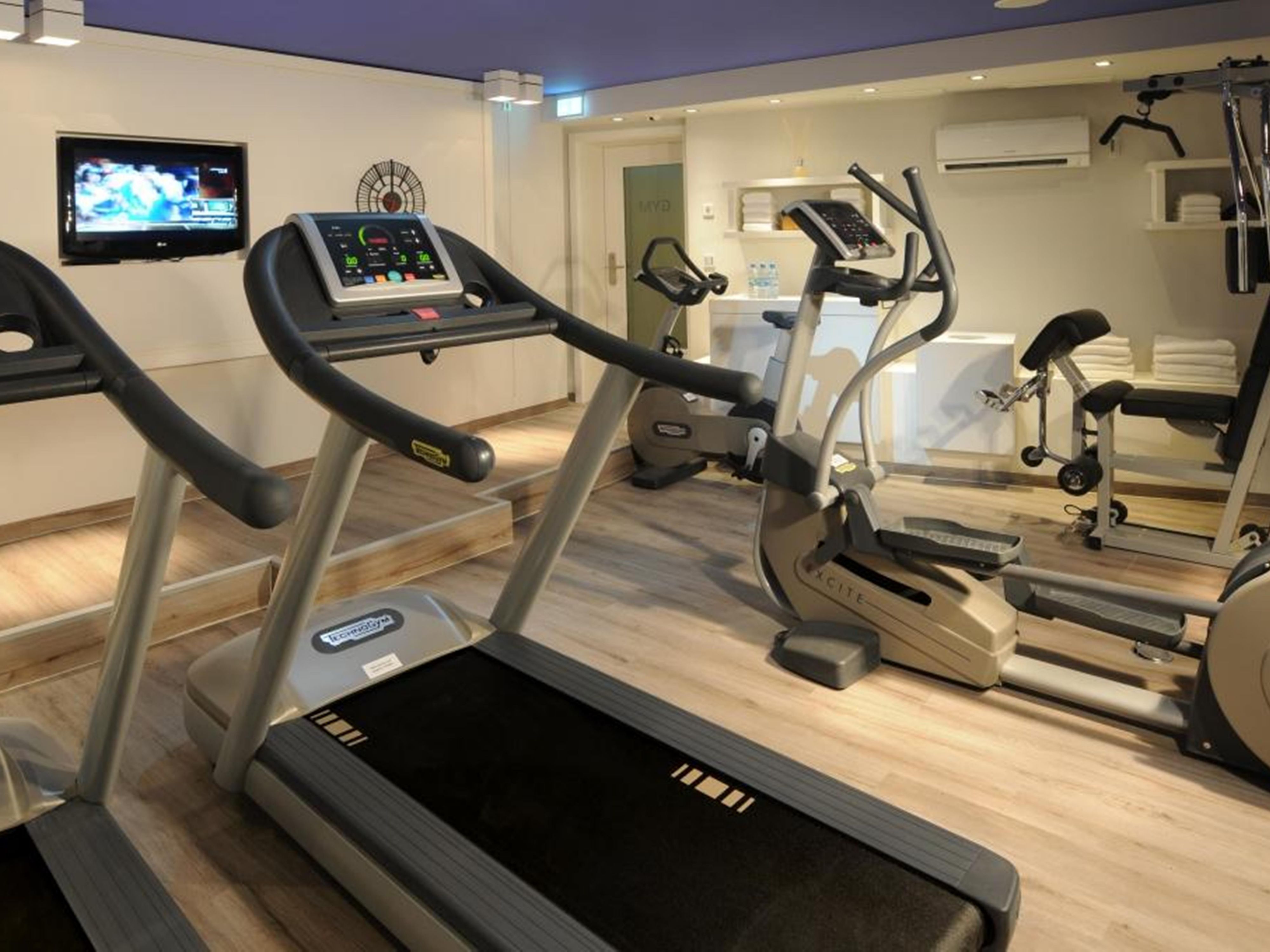 Our guests can use our gym free of charge