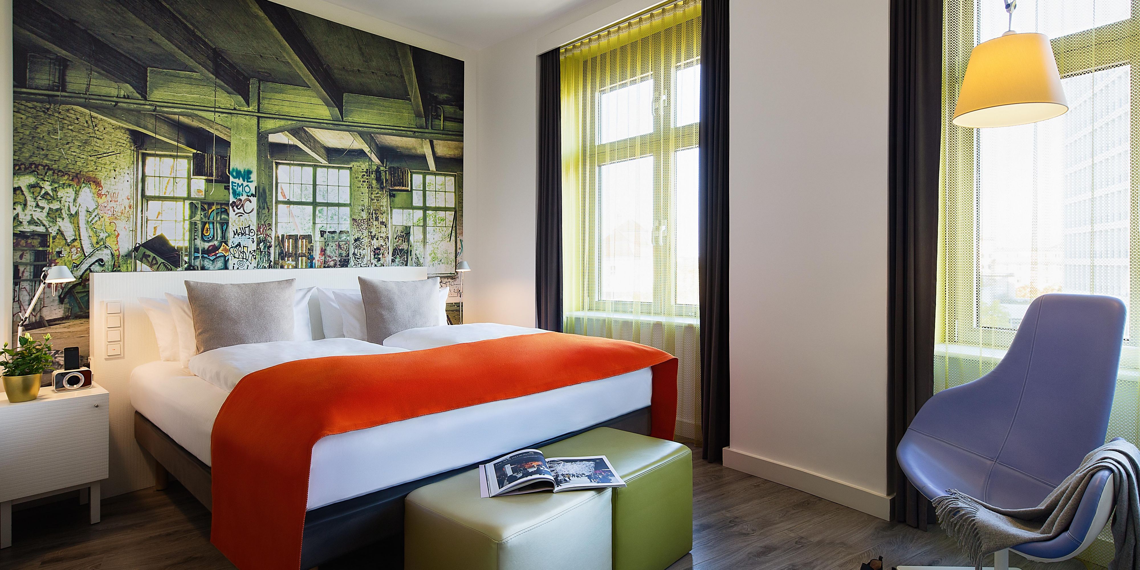 Double King Bed Room