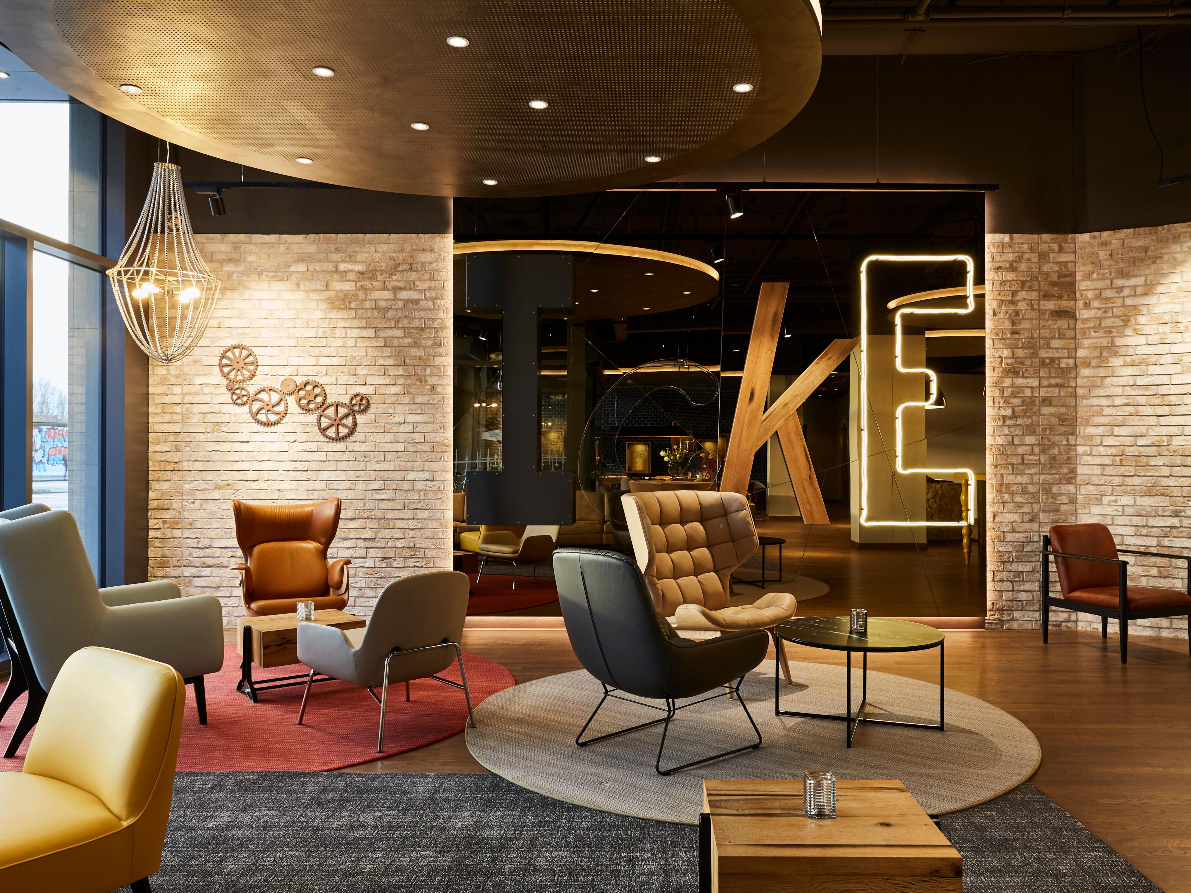 Hotel Lobby