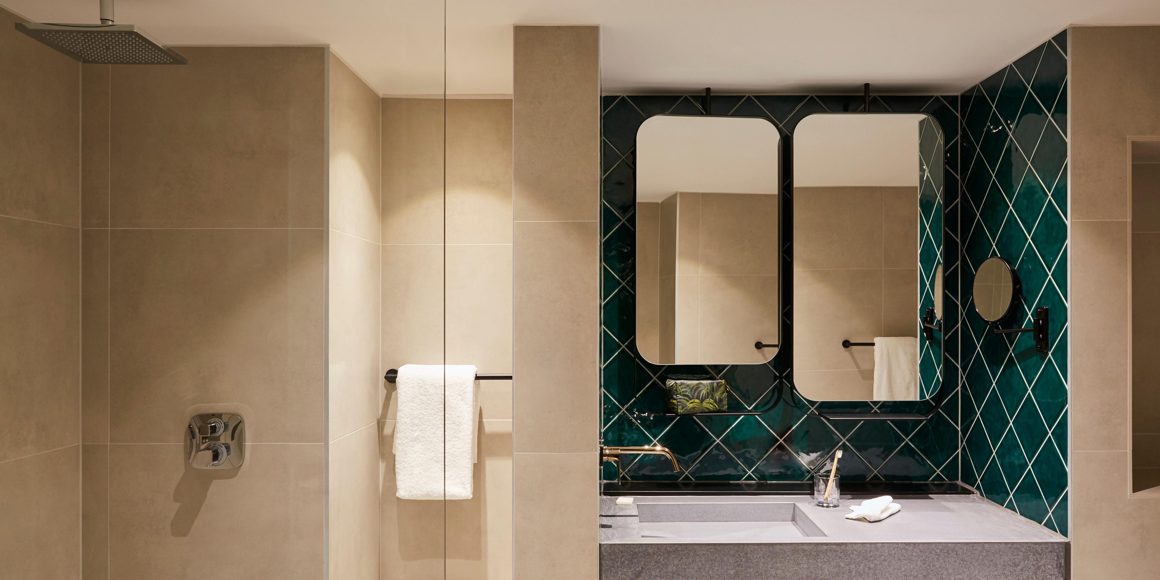 Our amazingly spacious Premium room bathrooms