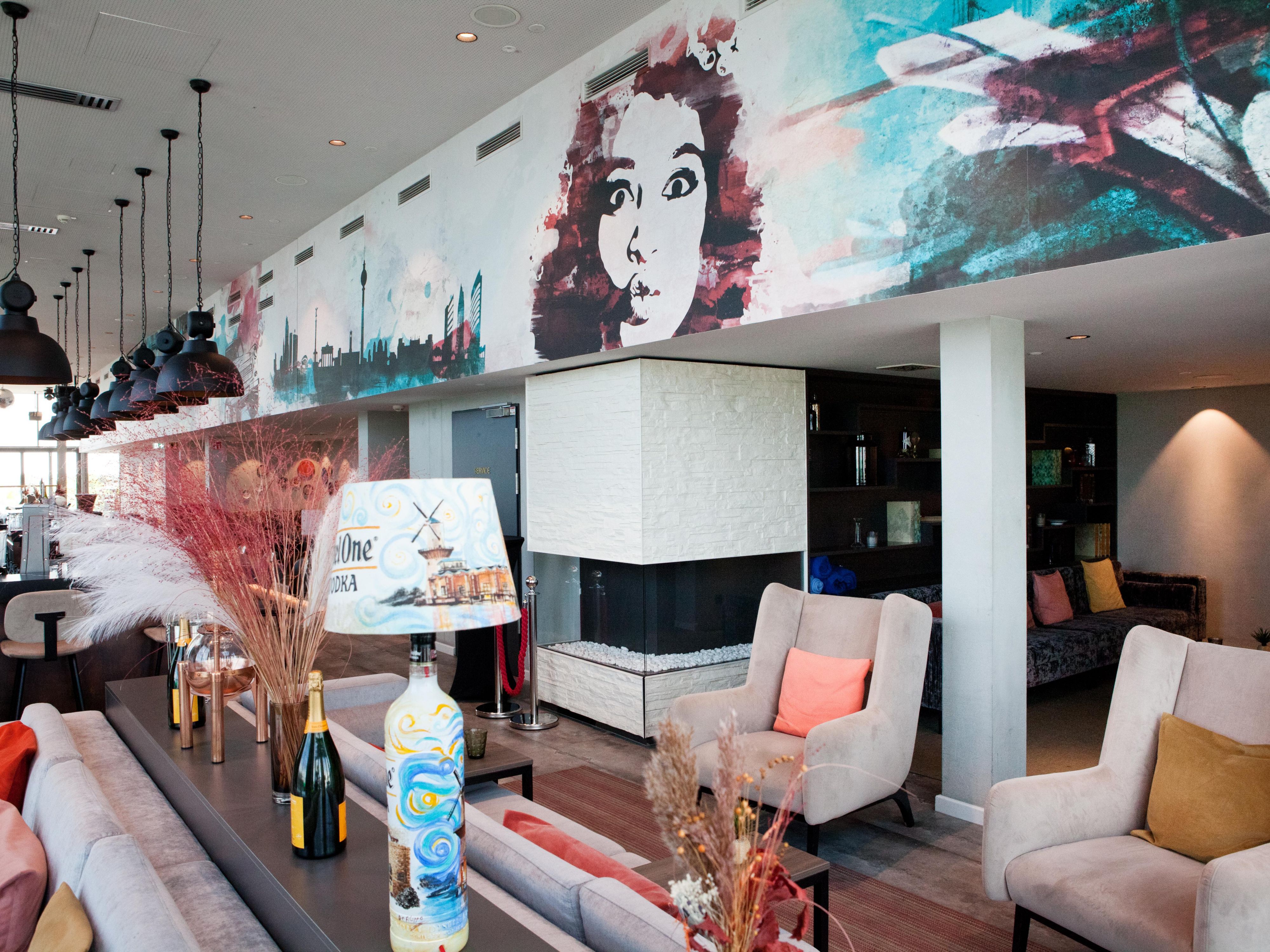 Cosy and trendy - our Gallery Rooftop Bar