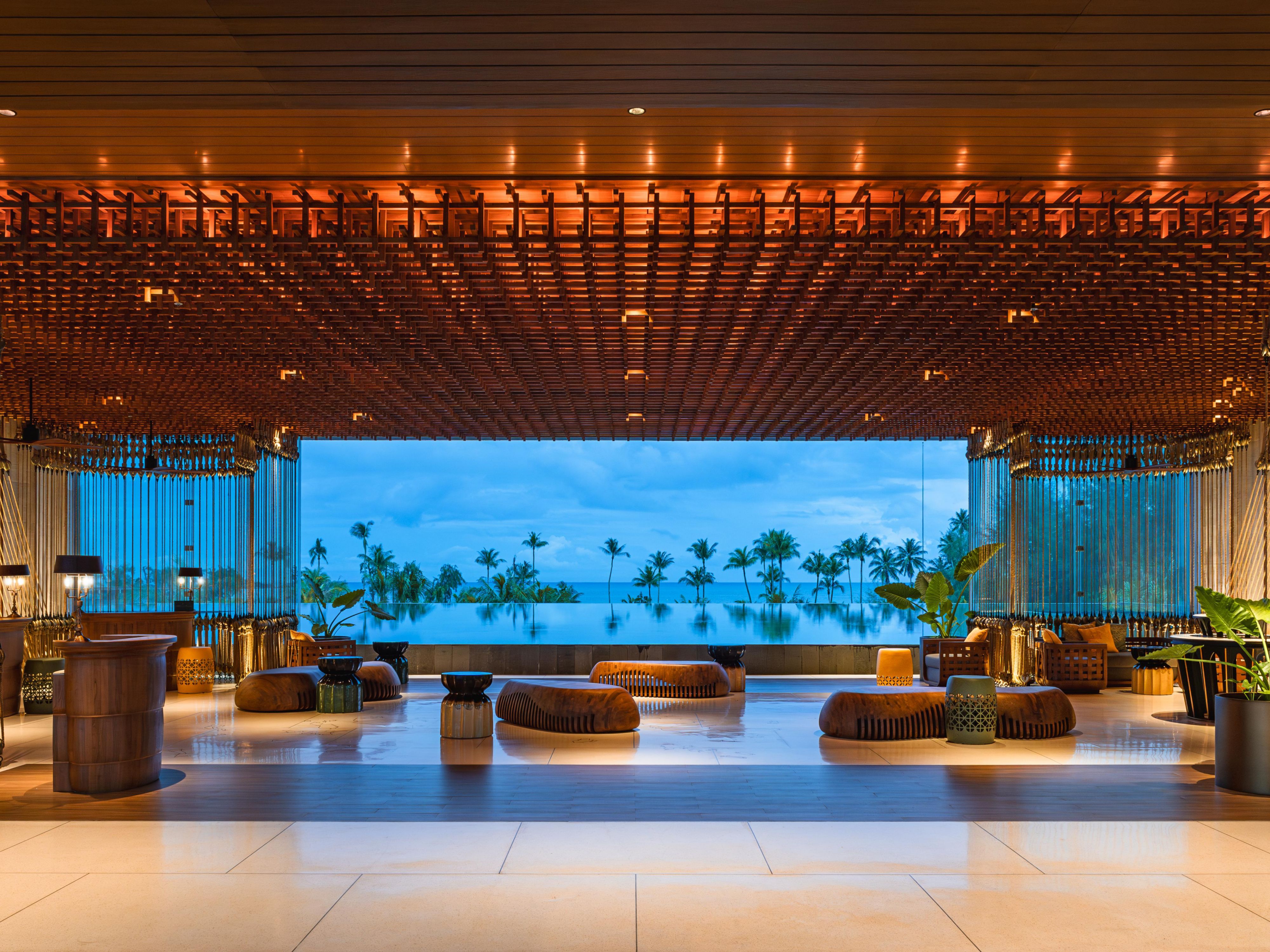 Hotel Lobby