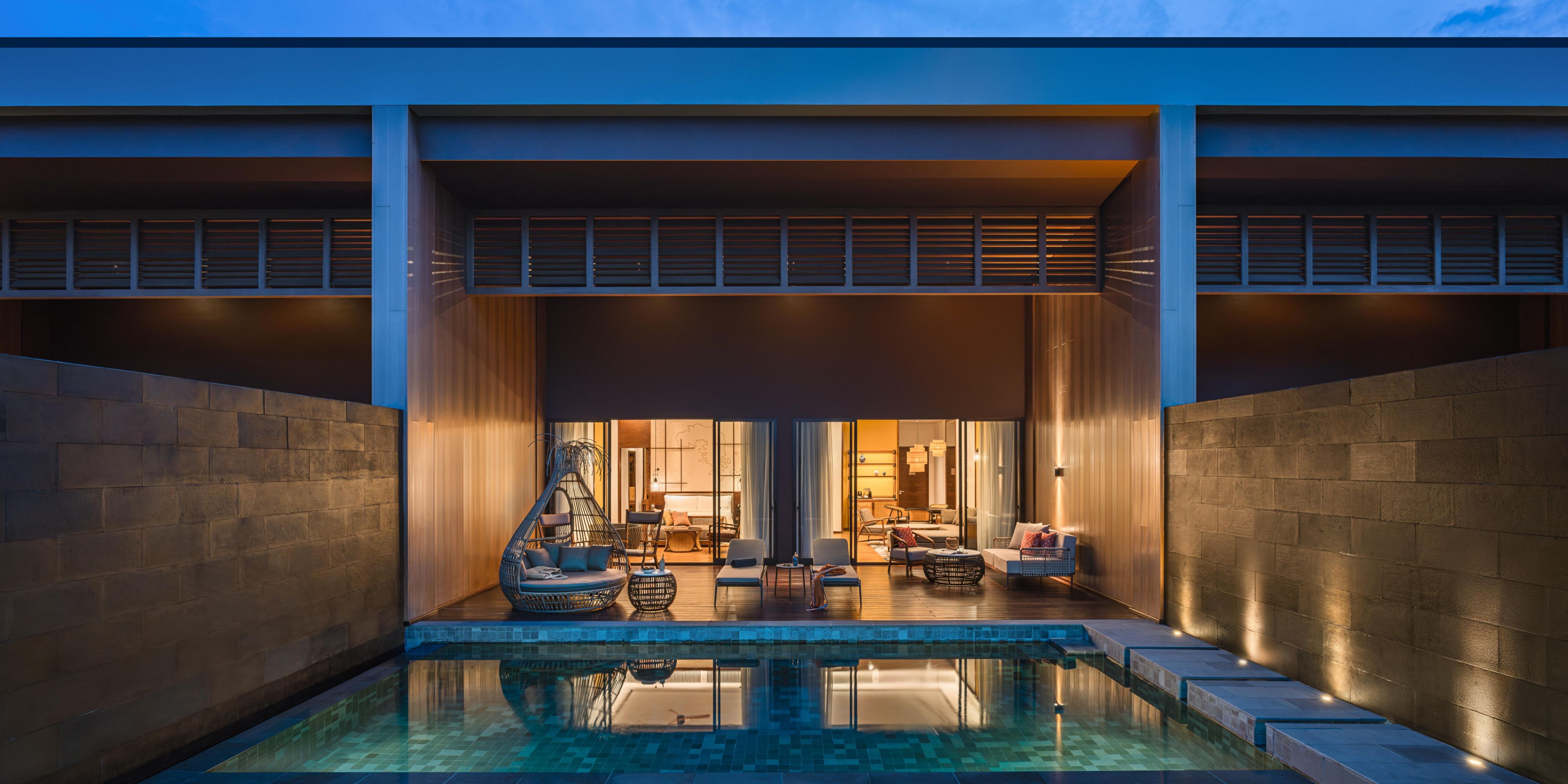1 Bedroom suite Garden View with Private Pool 