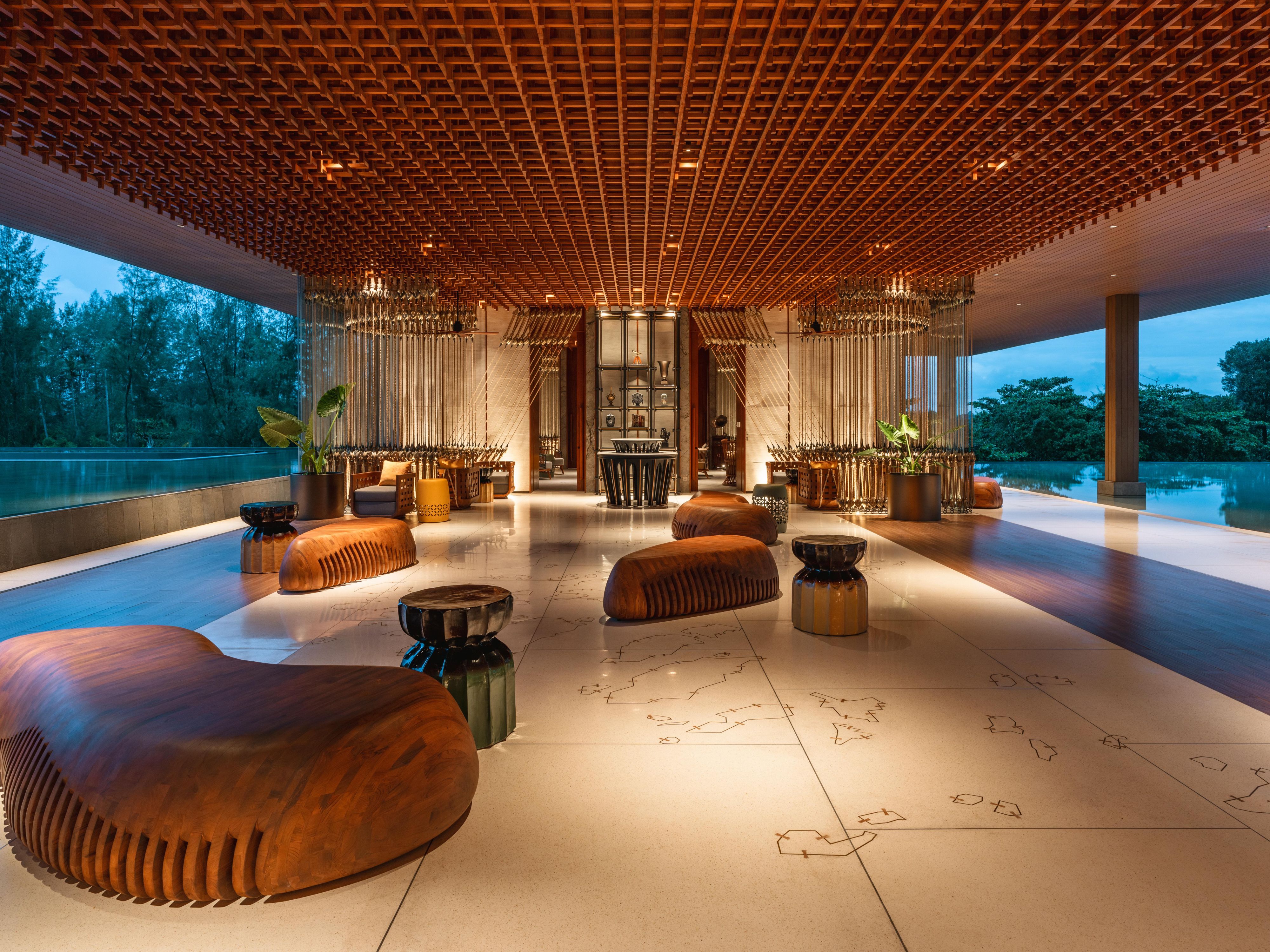 Hotel Lobby