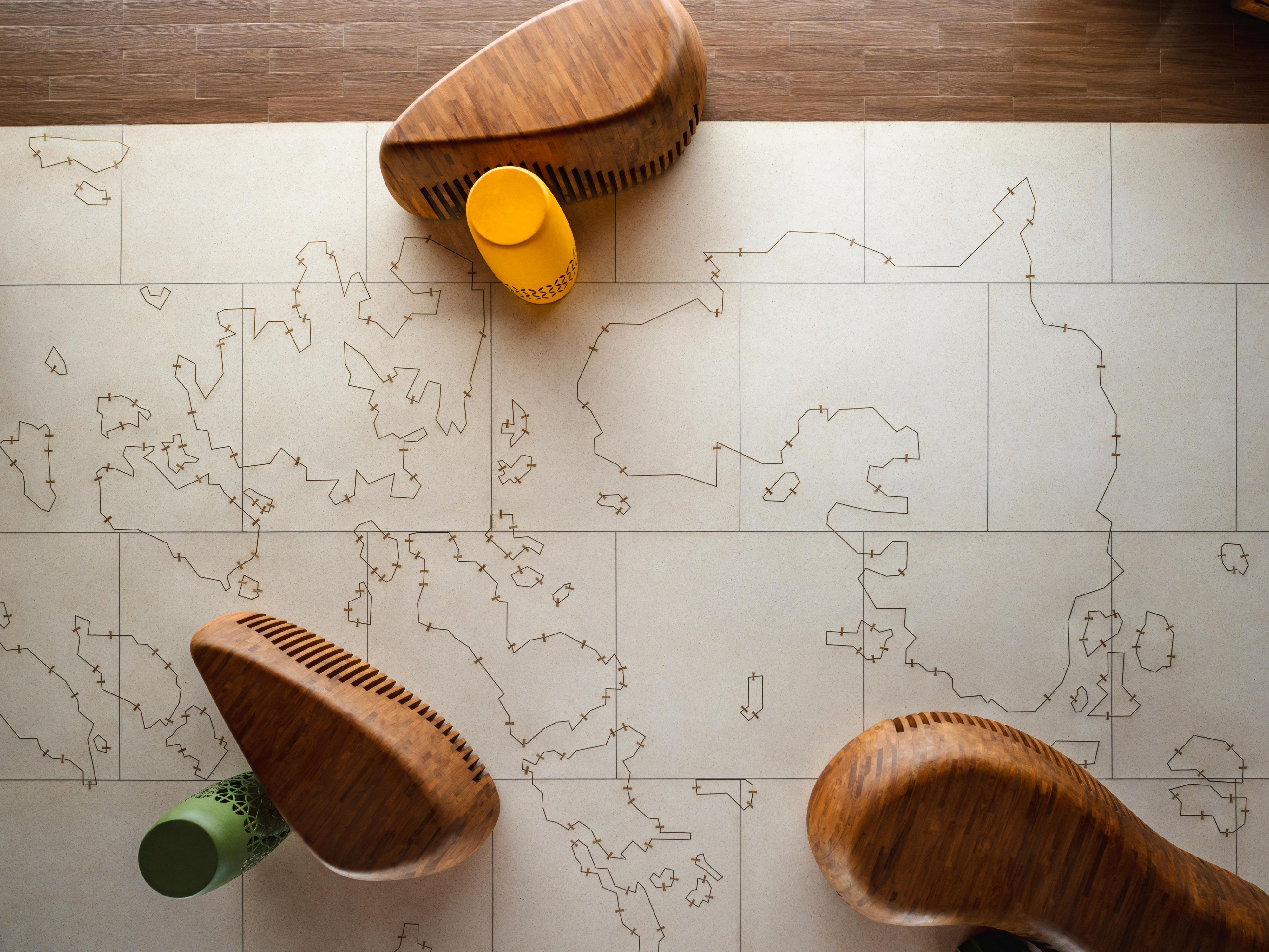 Hotel Lobby -- Riau Archipelago  Map