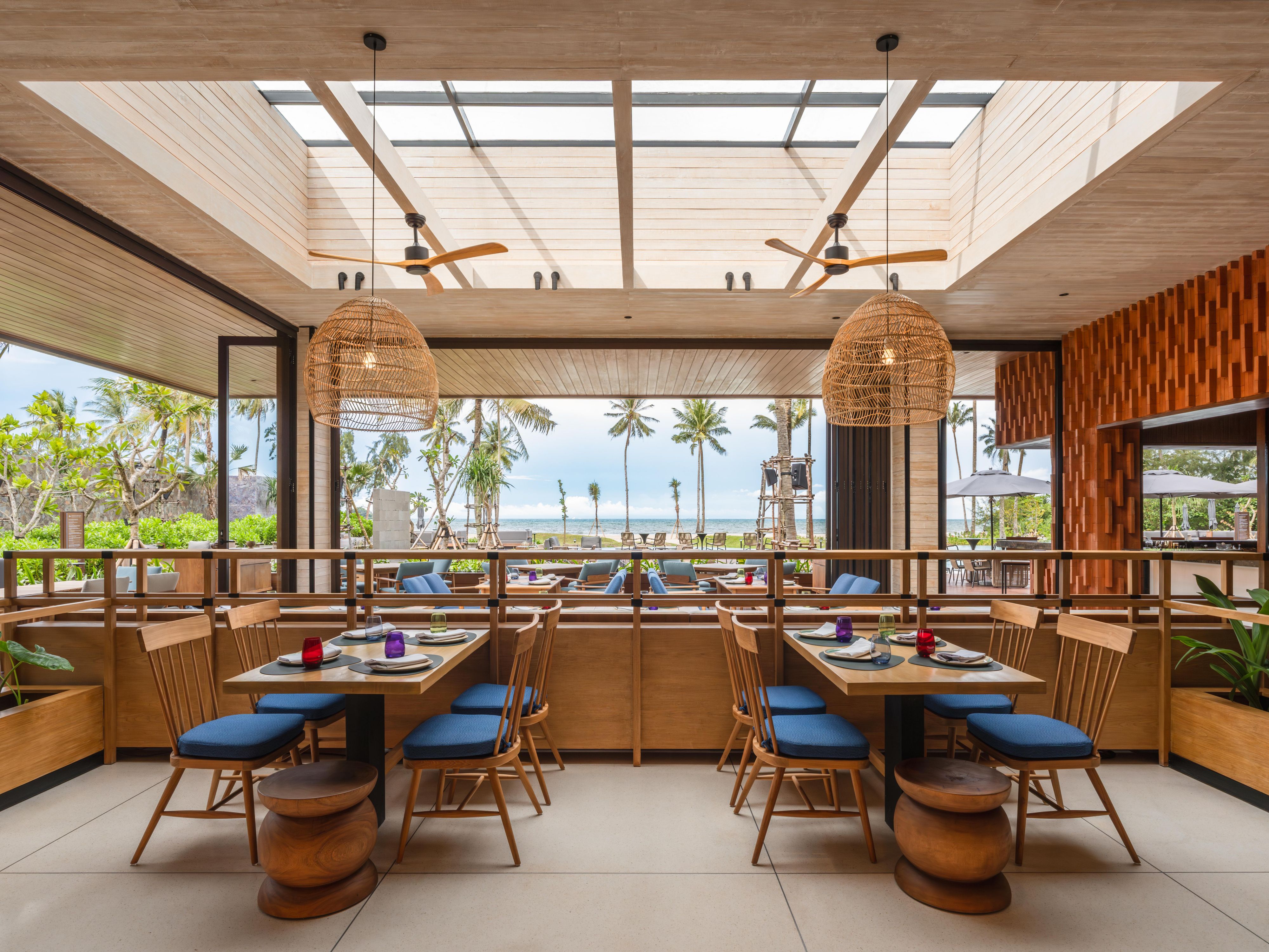 Ocean Kitchen, where dining meets sea views