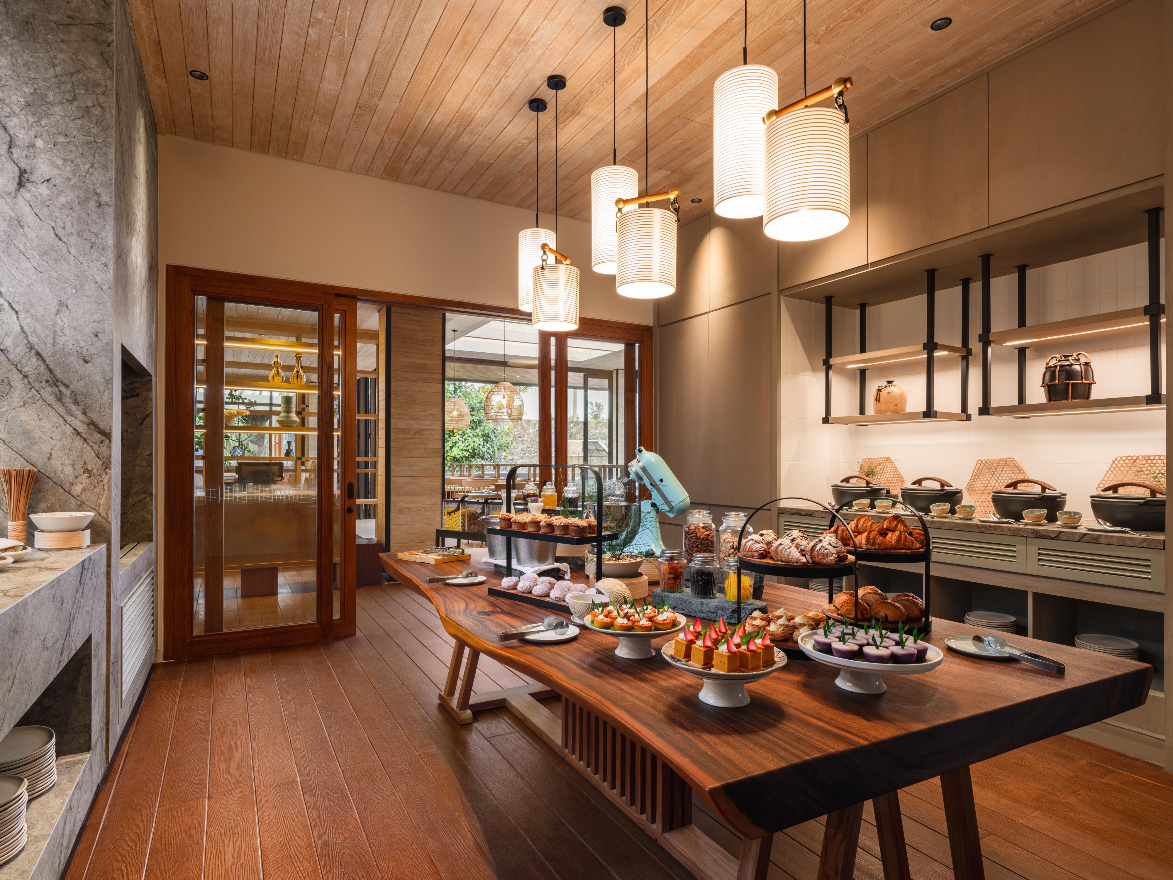 Breakfast Buffet at Ocean Kitchen