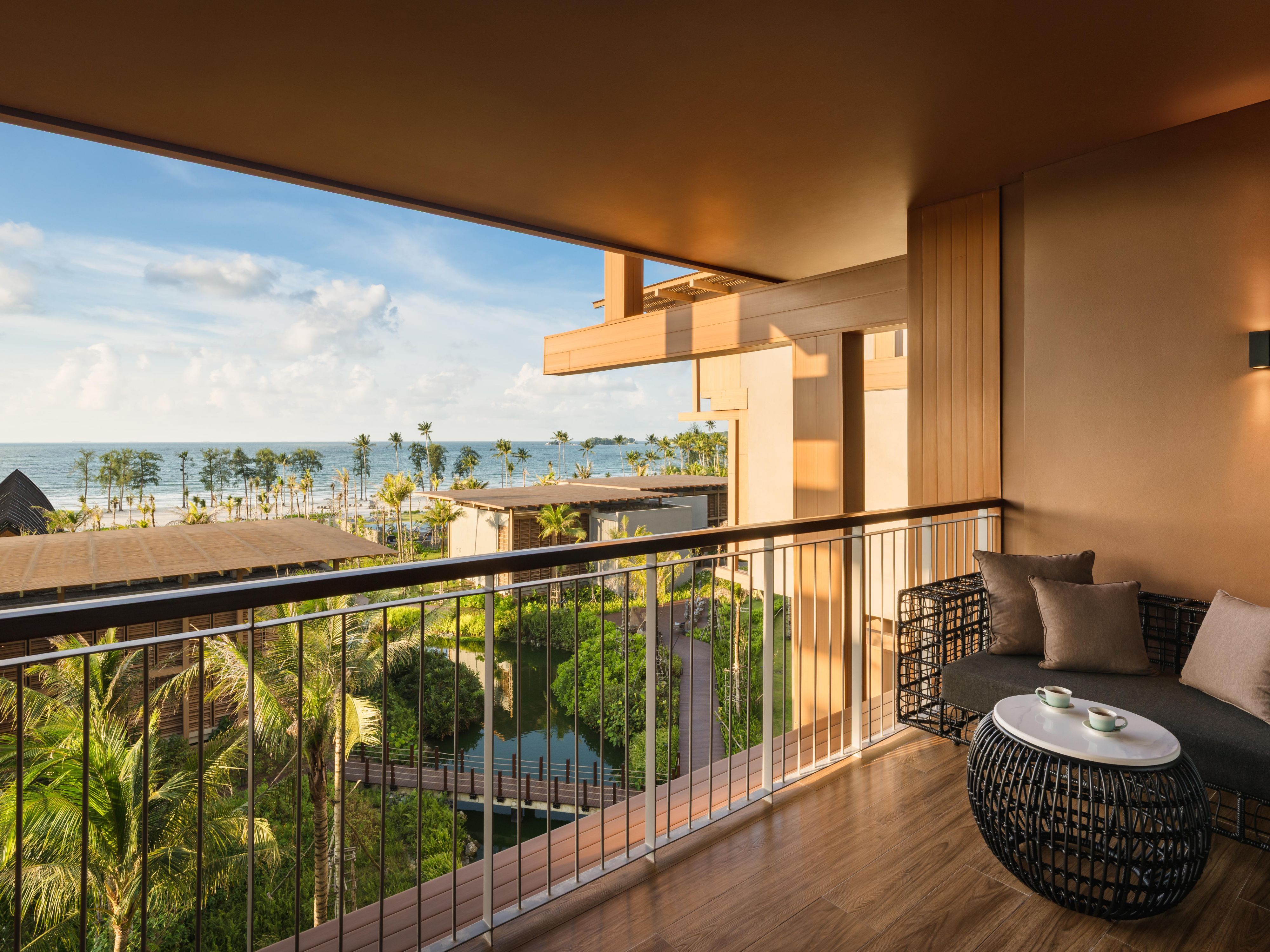 Peaceful ocean views at Hotel Indigo Bintan Lagoi Beach