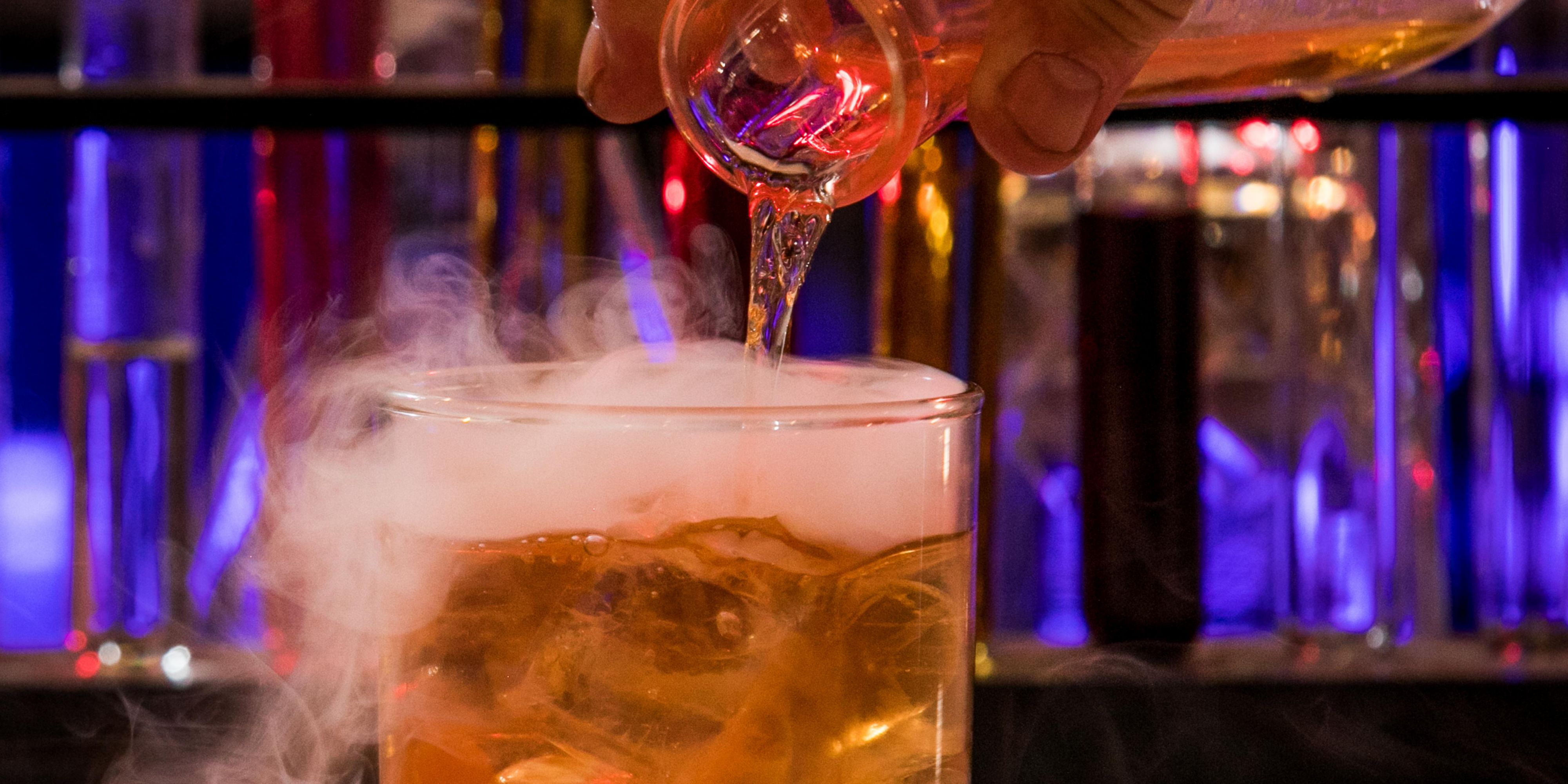 Our Famous Smoked Old Fashion 