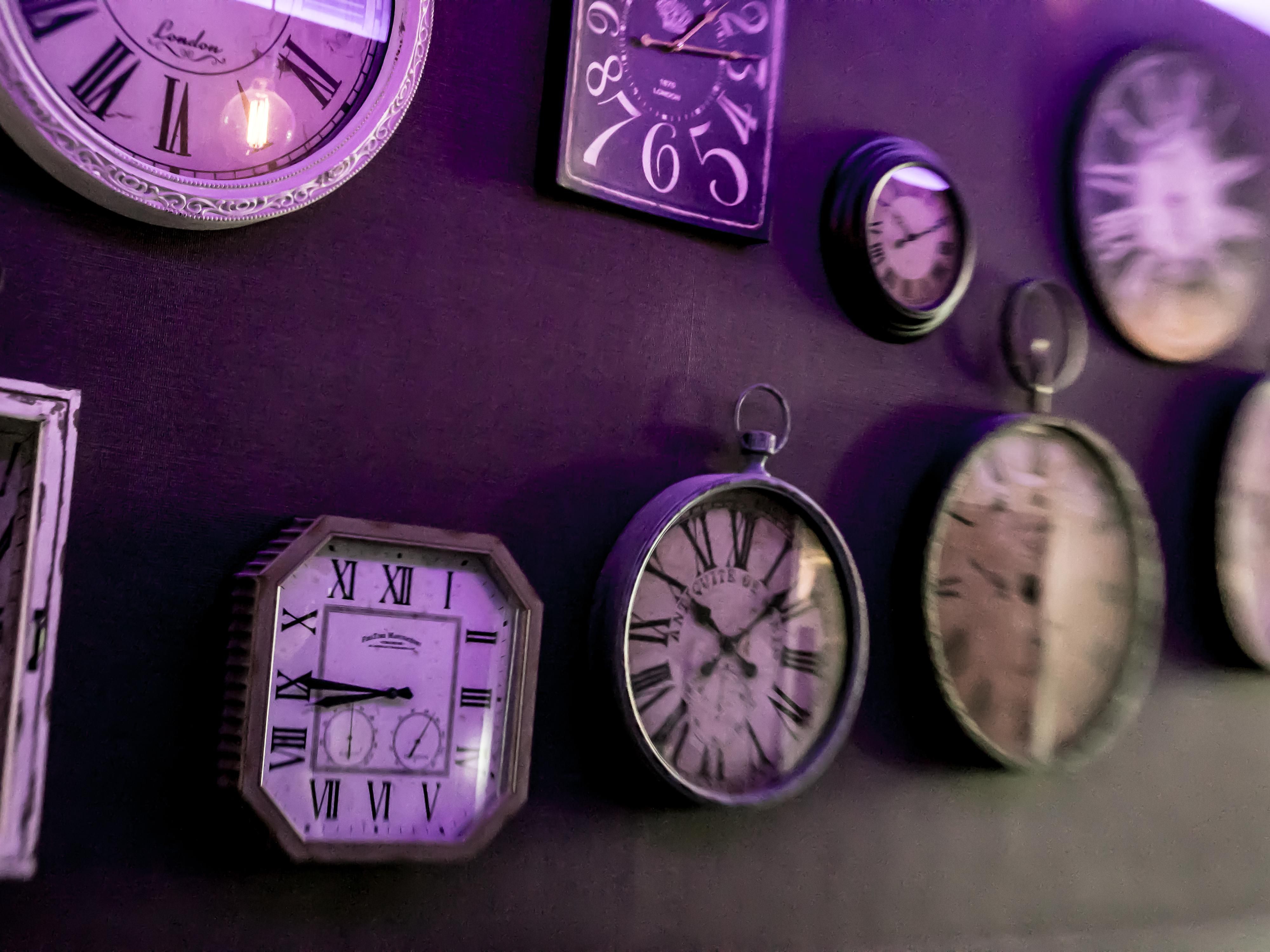 Our Unique Clock Wall