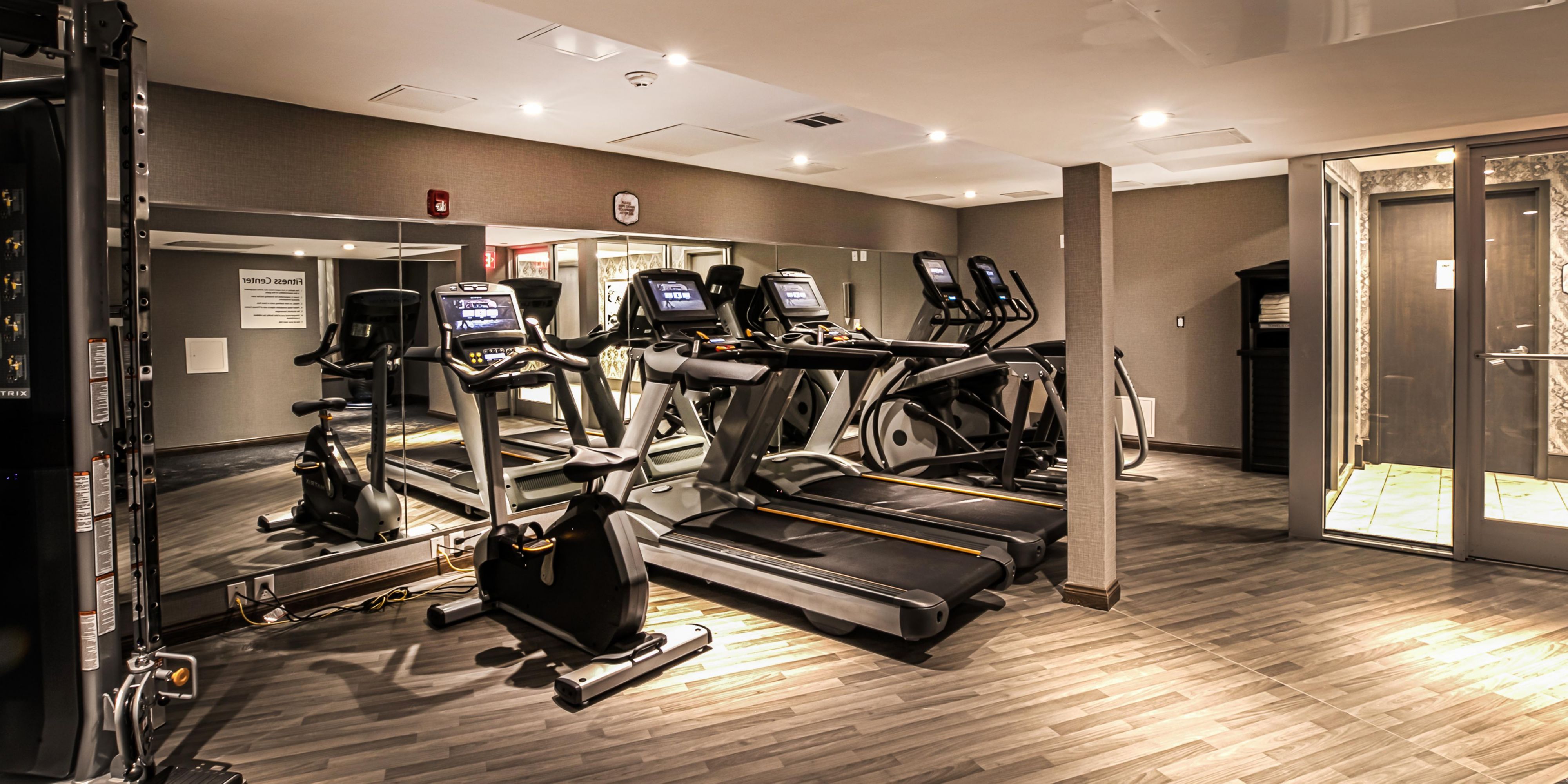 State of the Art Fitness Center