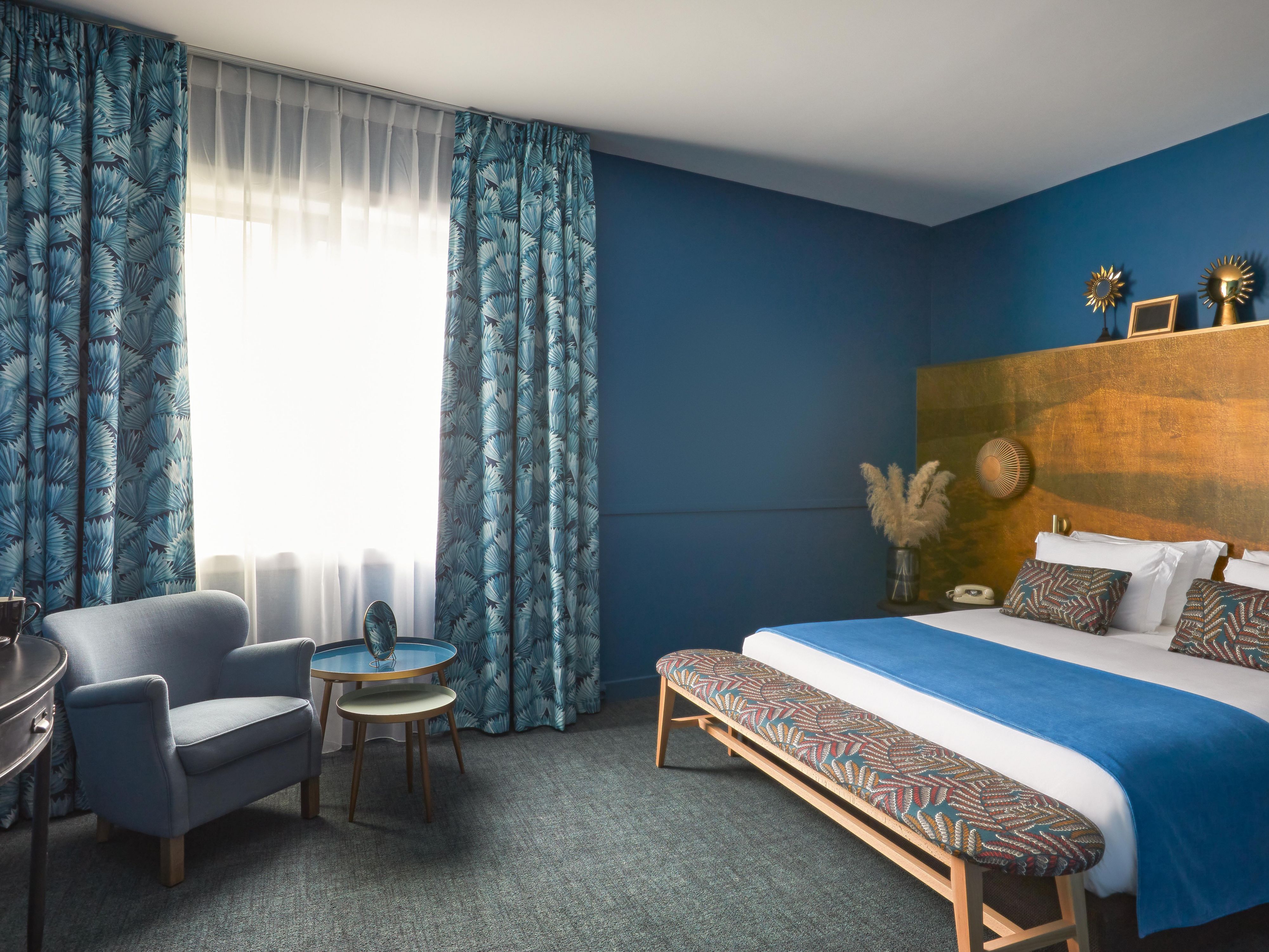 Rest in rooms where every detail celebrates local heritage