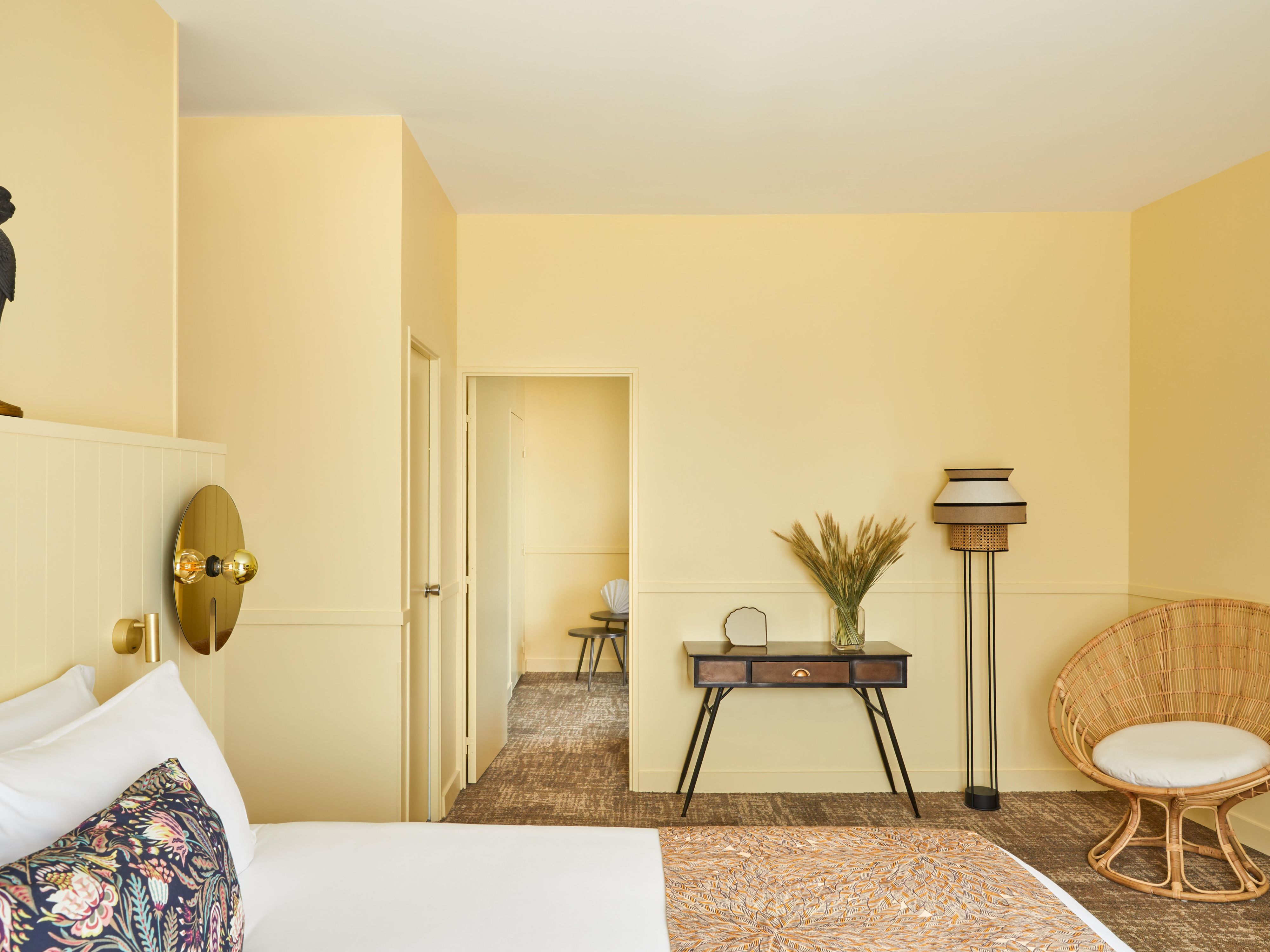 For added space, upgrade to a suite with a sofa bed.
