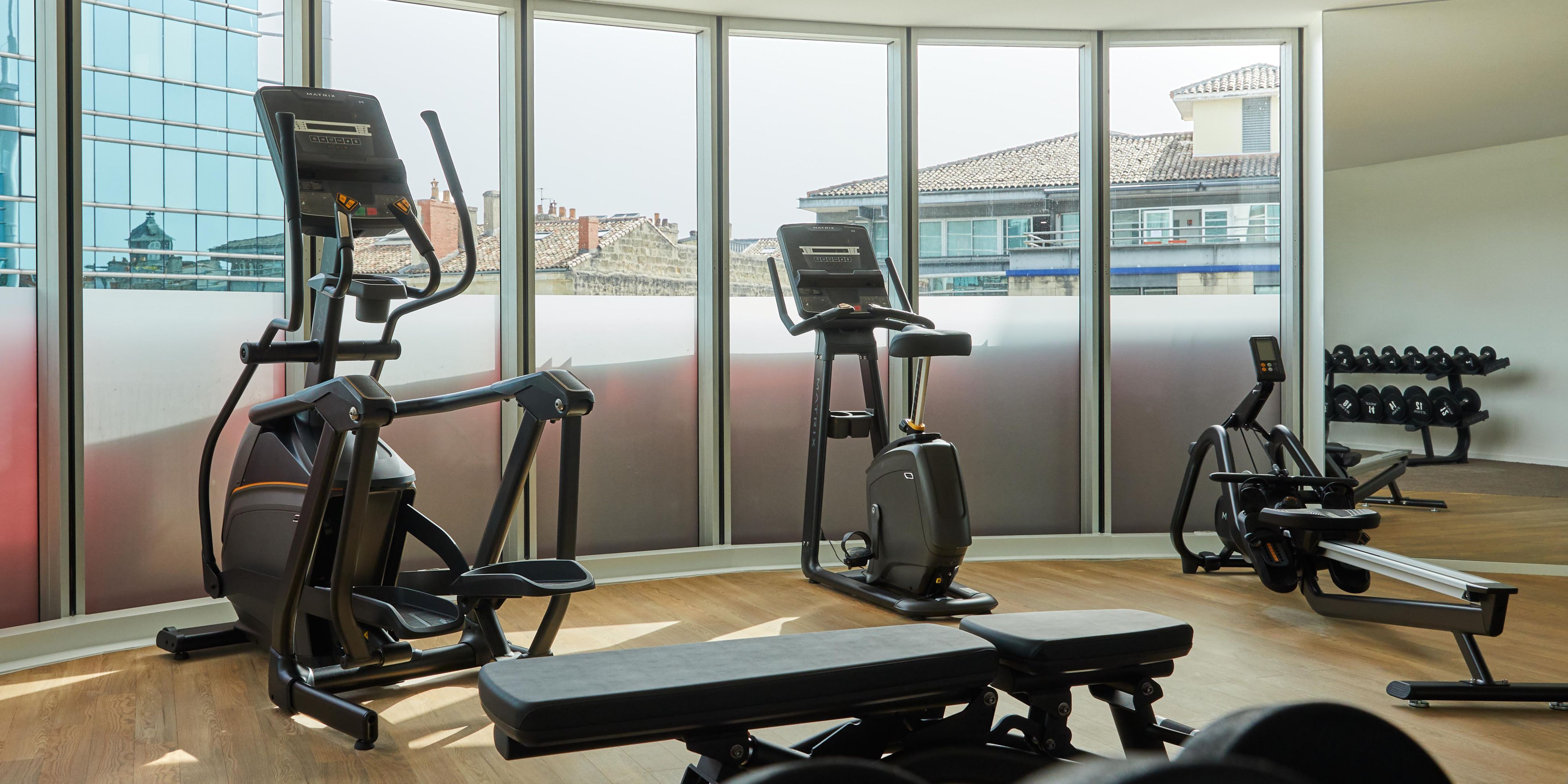 Stay active and energised in our fully equipped Fitness Centre.